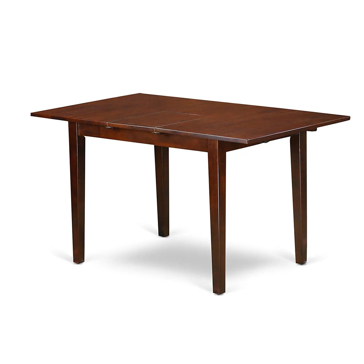 Mission Style 7-piece Dining Set in Mahogany Wood Finish by HomePacific