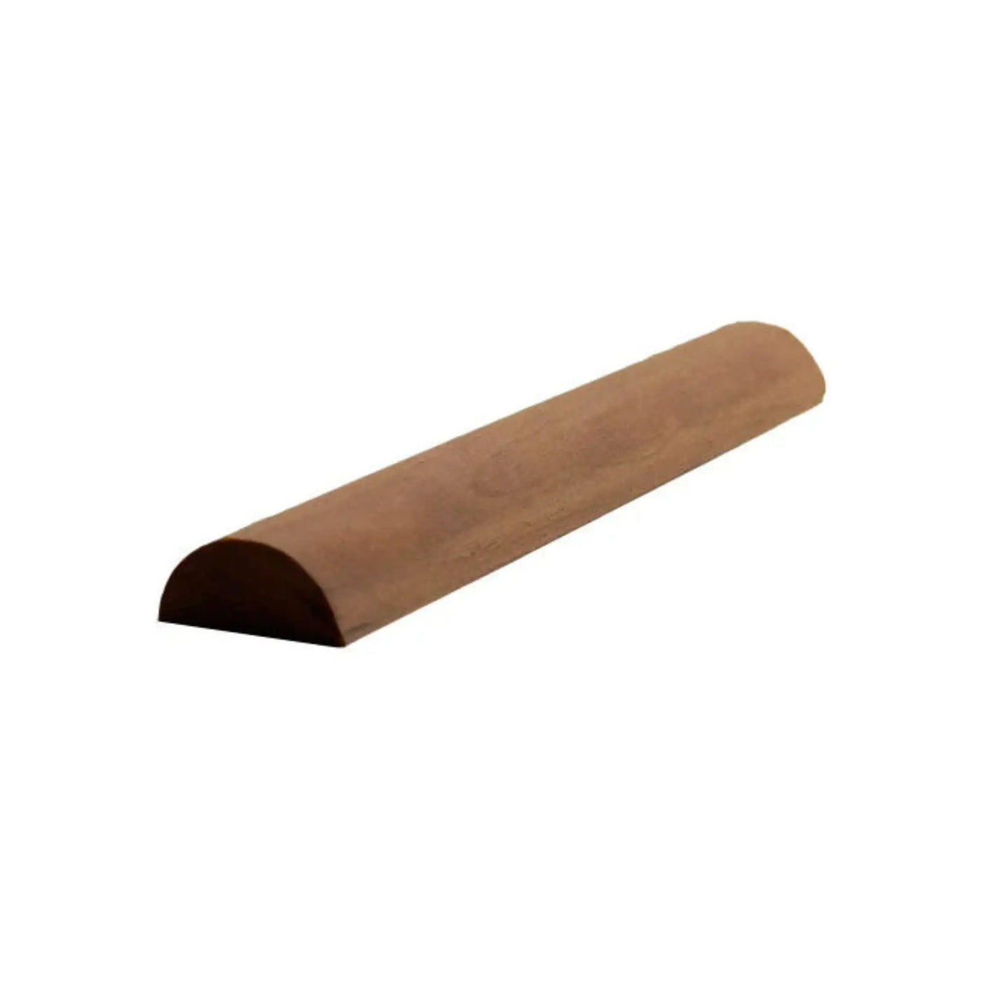EWHR11 Half Round 3/4" Wide x 3/8" Moulding Trim. Unfinished by NewMouldings