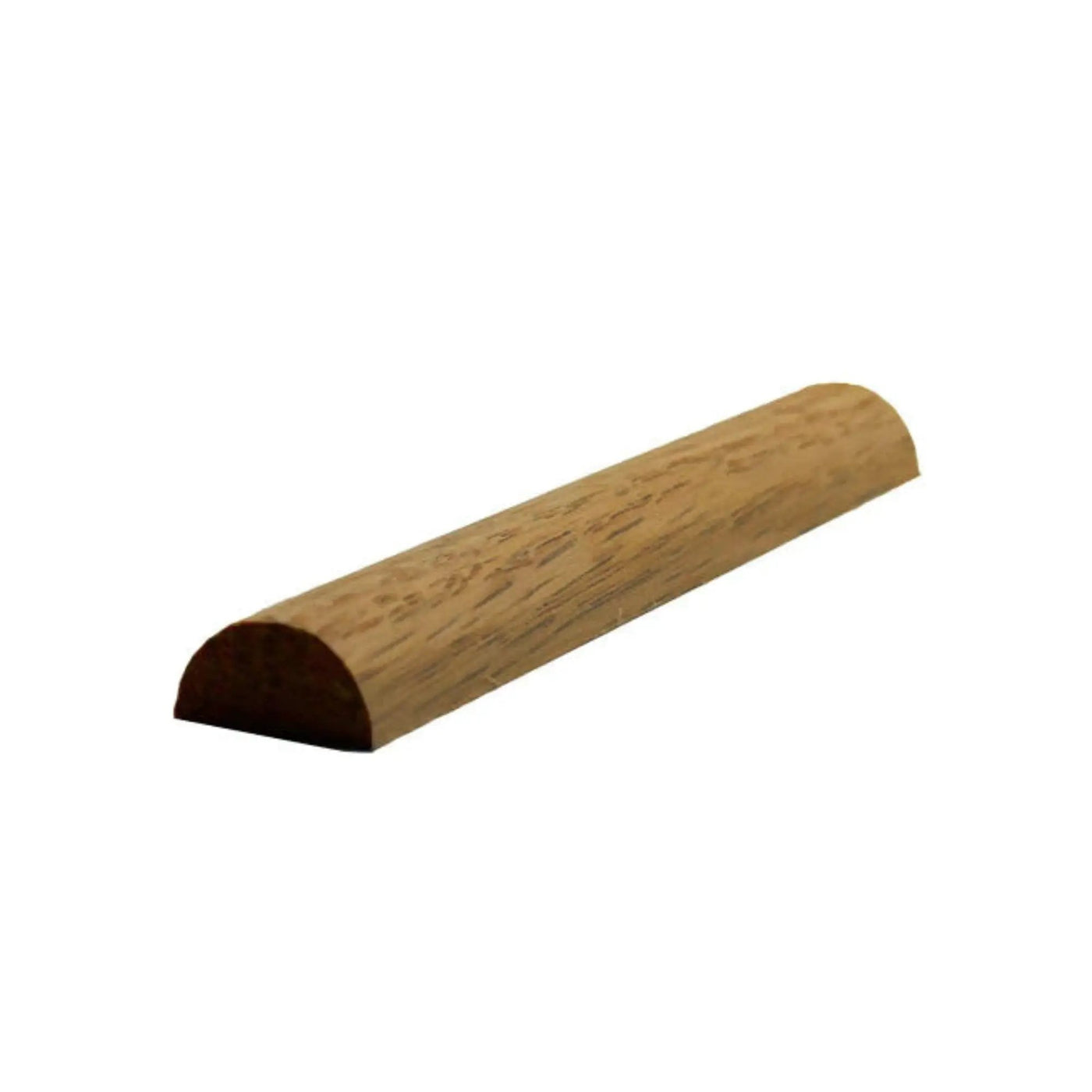 EWHR11 Half Round 3/4" Wide x 3/8" Moulding Trim. Unfinished by NewMouldings