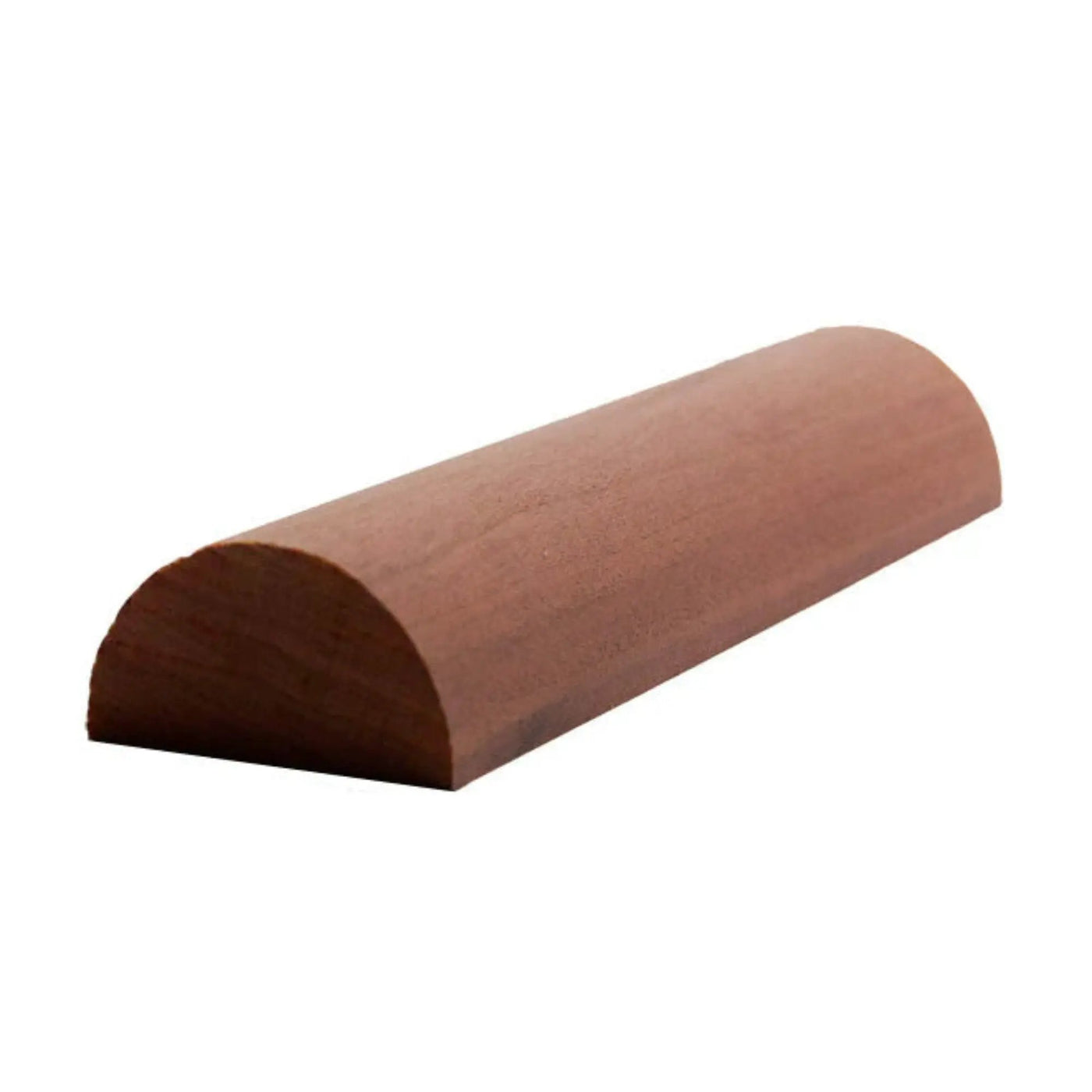 EWHR12 Half Round 1-3/8" Wide x 11/16" Moulding Trim. Unfinished by NewMouldings