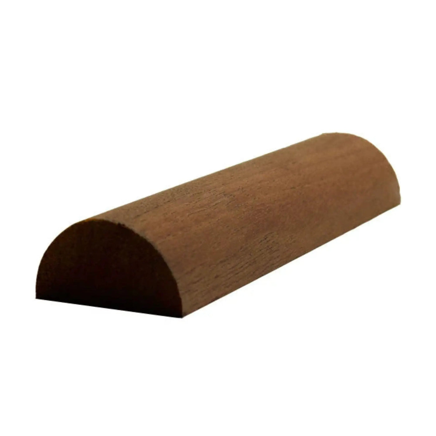 EWHR12 Half Round 1-3/8" Wide x 11/16" Moulding Trim. Unfinished by NewMouldings