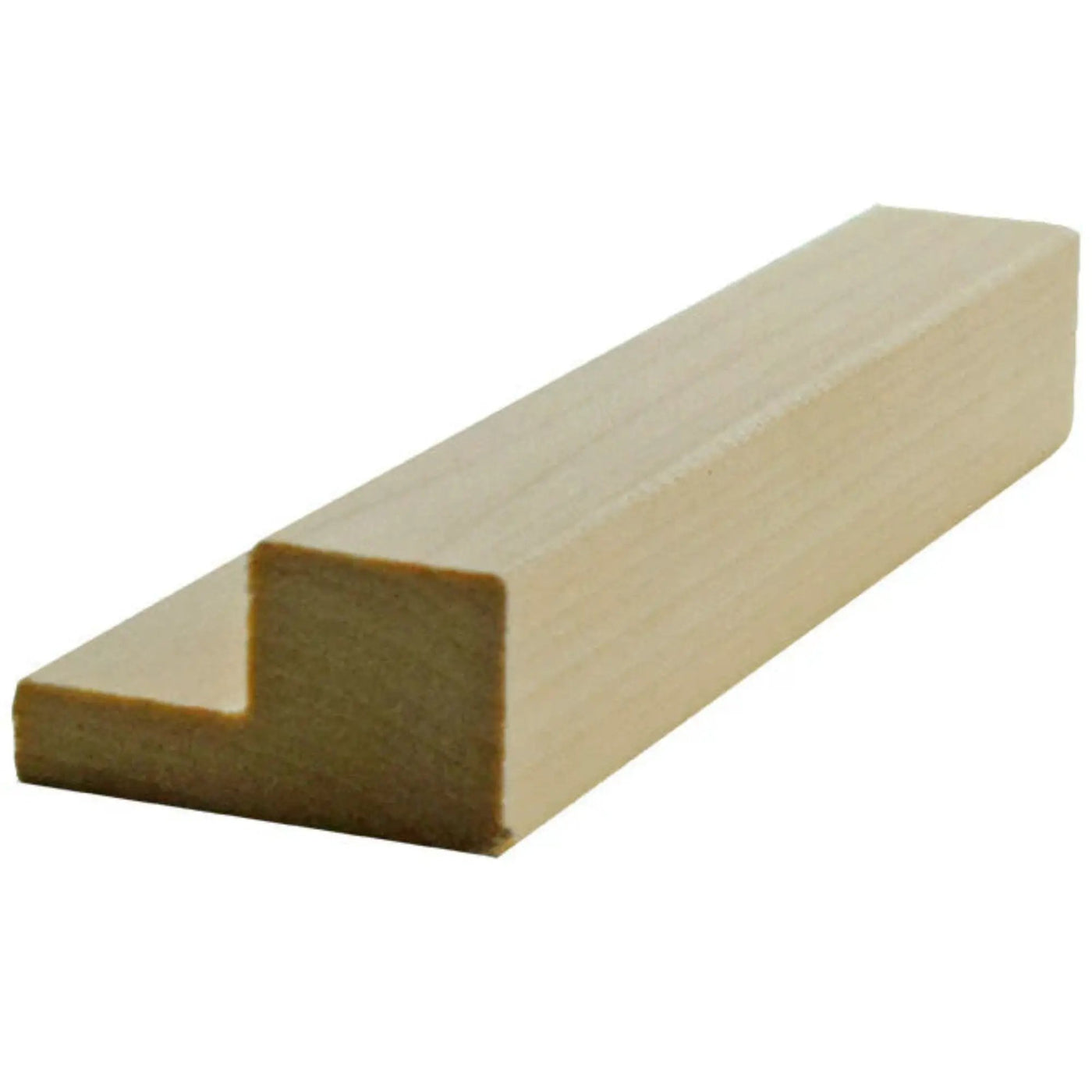 EWLR11 Kitchen Cabinet Light Rail 1-1/2" Wide x 7/8" Trim. Unfinished by NewMouldings