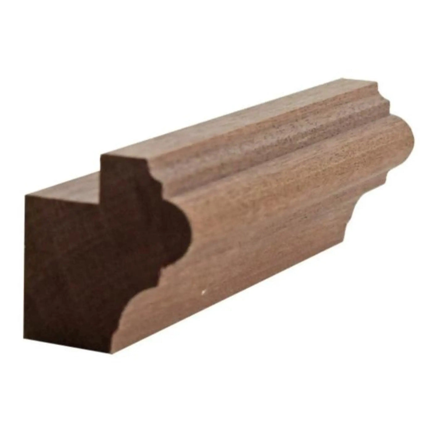 EWLR13 Kitchen Cabinet Light Rail 1-1/2" x 1-3/8" Trim. Unfinished by NewMouldings