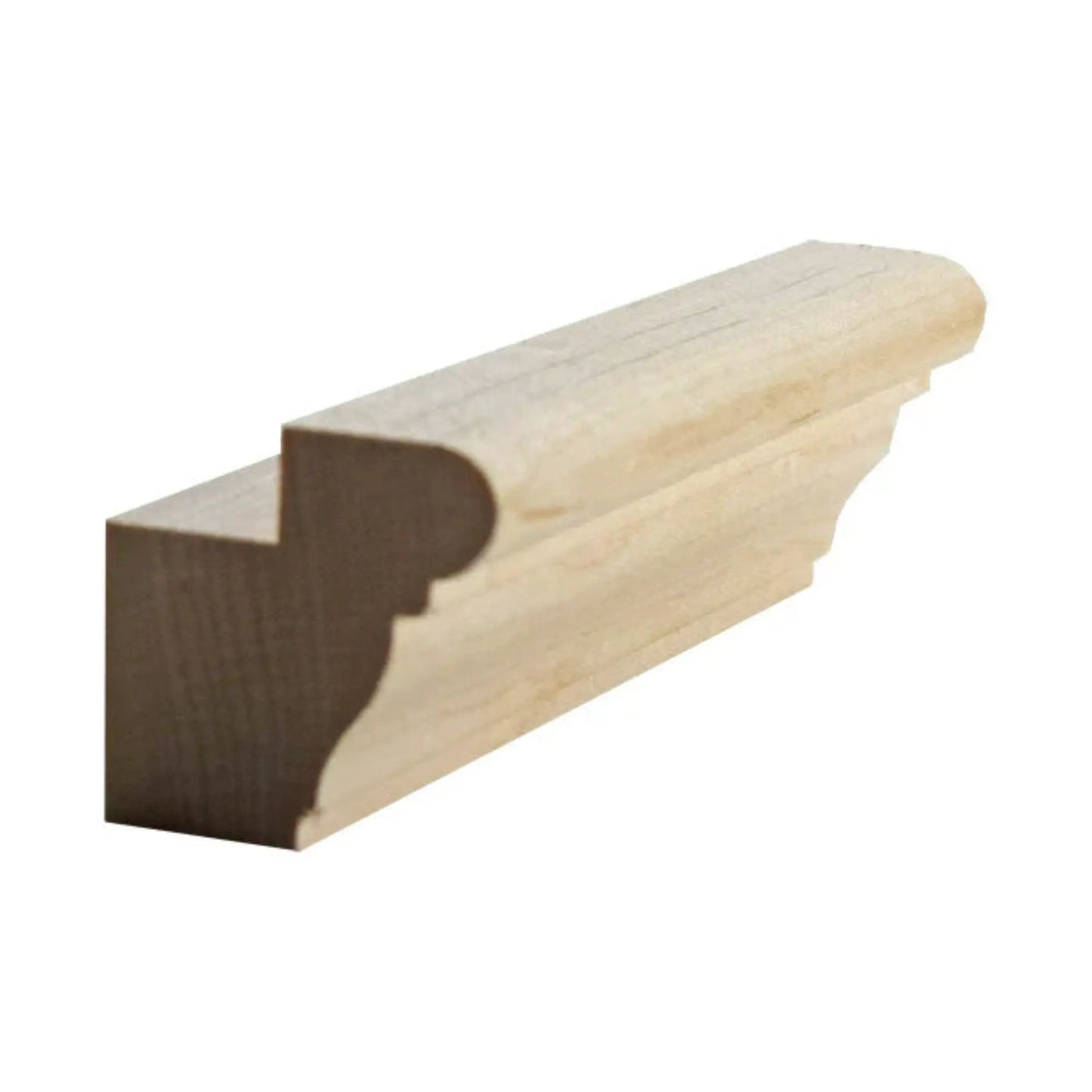EWLR14 Kitchen Cabinet Light Rail 1-3/8" x 1-3/8" Trim. Unfinished by NewMouldings