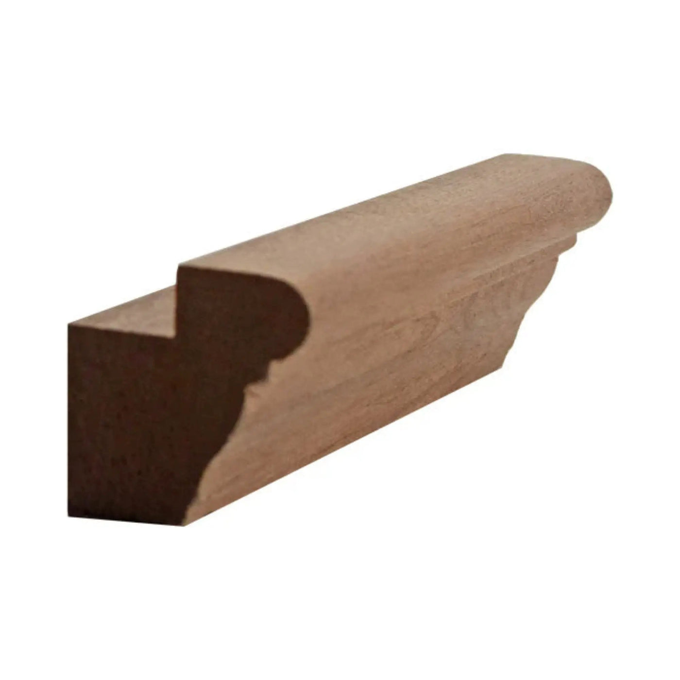 EWLR14 Kitchen Cabinet Light Rail 1-3/8" x 1-3/8" Trim. Unfinished by NewMouldings