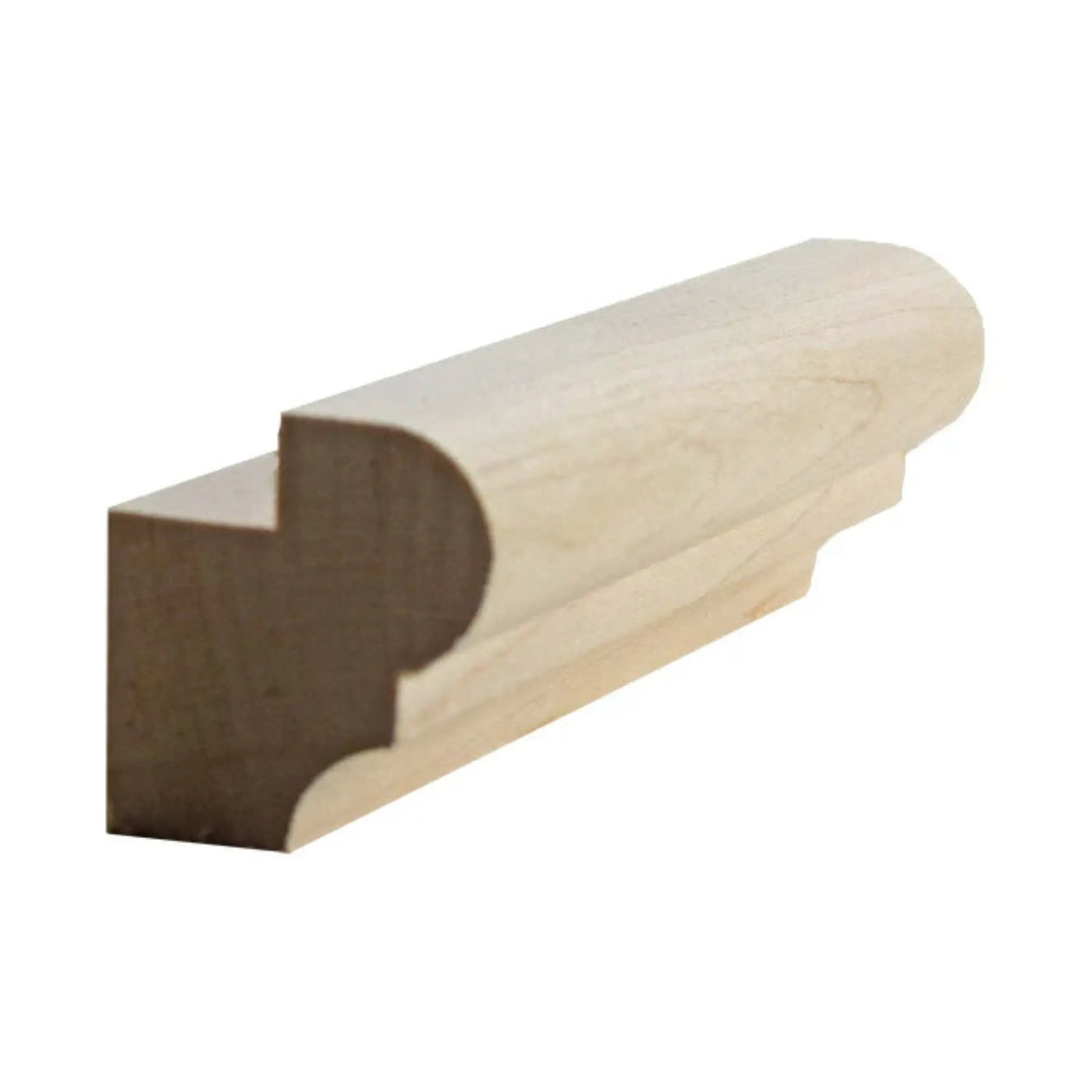 EWLR15 Kitchen Cabinet Light Rail 1-3/8" x 1-3/8" Trim. Unfinished by NewMouldings