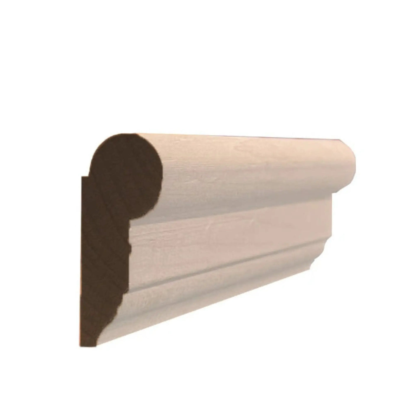 EWPC11 Picture Hanging Rail 1-5/8" Tall x 11/16" Moulding. Unfinished by NewMouldings