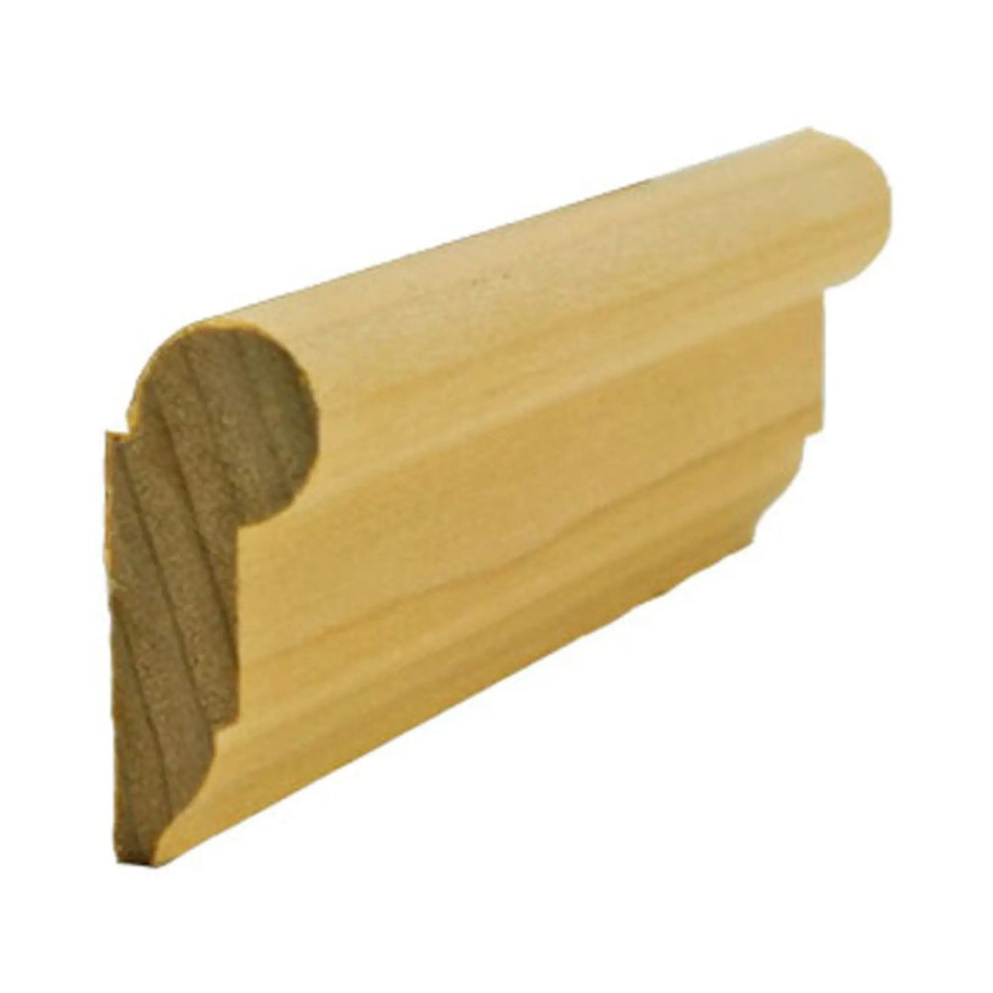 EWPC11 Picture Hanging Rail 1-5/8" Tall x 11/16" Moulding. Unfinished by NewMouldings
