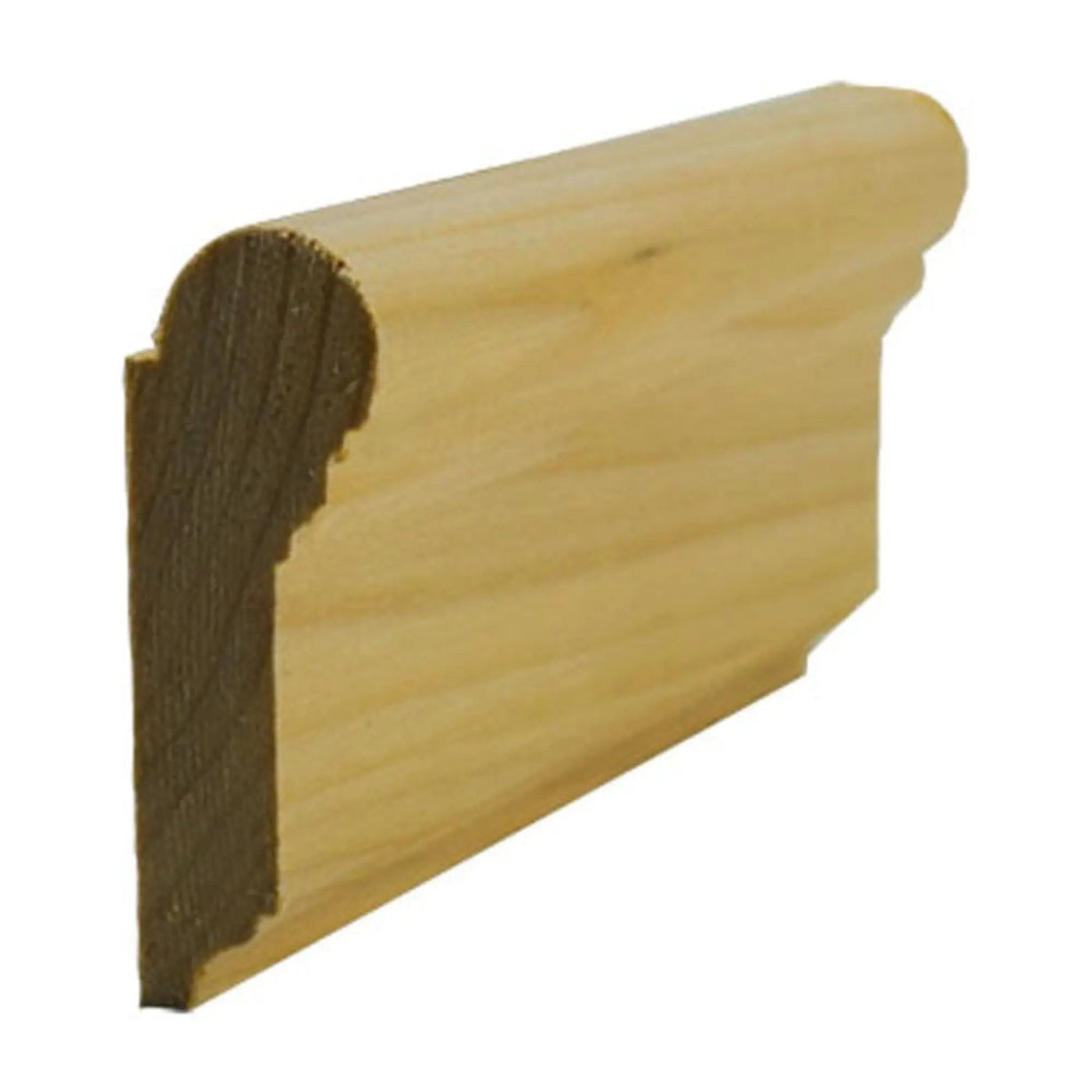 EWPC12 Picture Hanging Rail 2-1/4" Tall x 3/4" Moulding. Unfinished by NewMouldings