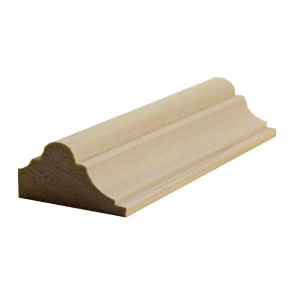 EWPM19 Nose and Cove Panel Molding 1-1/2" wide x 3/4" Trim. Unfinished