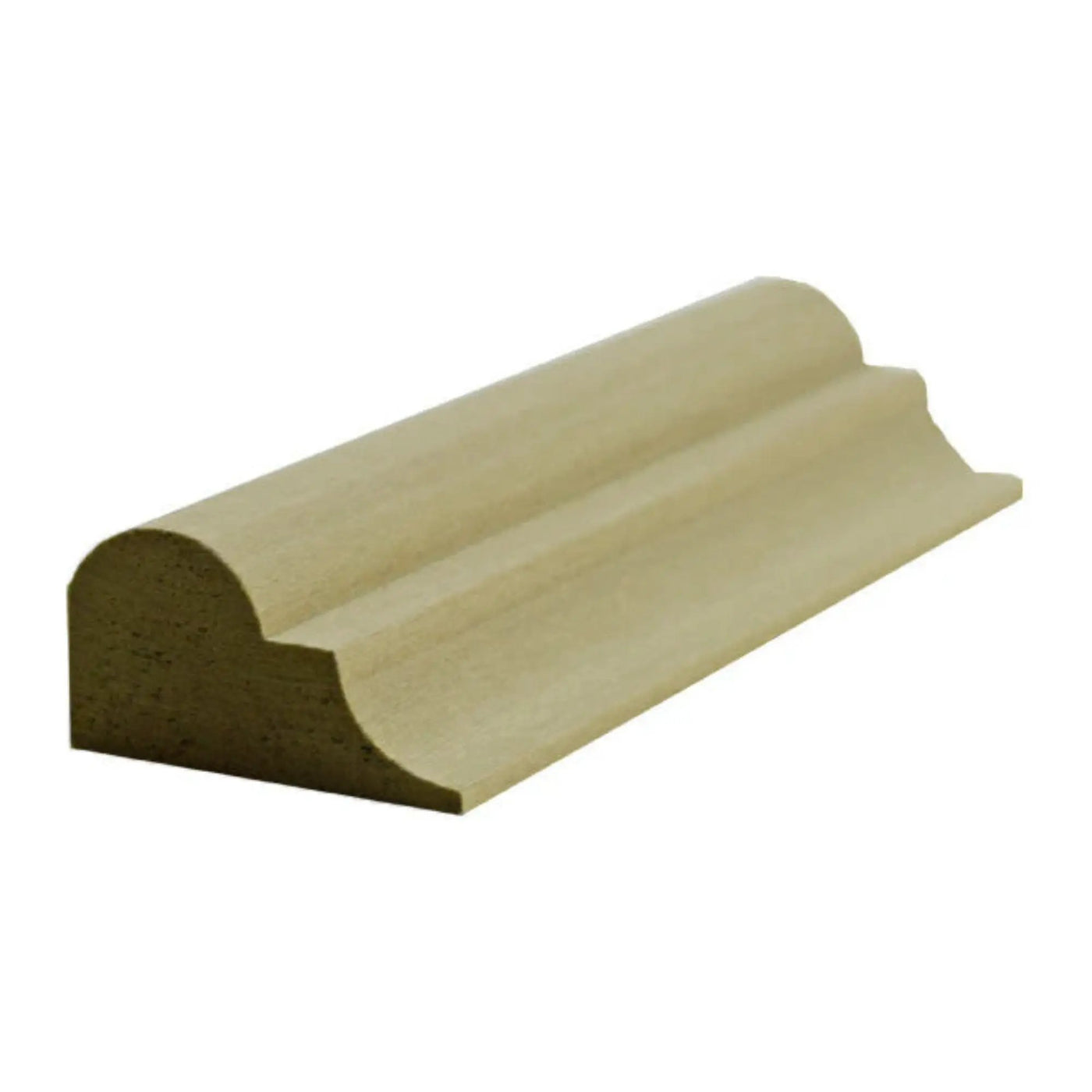 EWPM26 Nose and Cove Panel Molding 1-7/16" wide x 3/4" Trim. Unfinished by NewMouldings