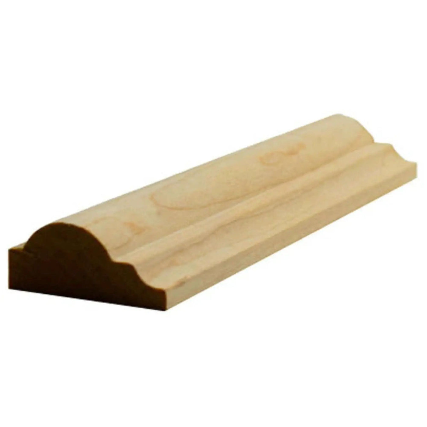 EWPM33 Nose & Cove Panel Molding 1-1/4" wide x 9/16" Trim. Unfinished by NewMouldings