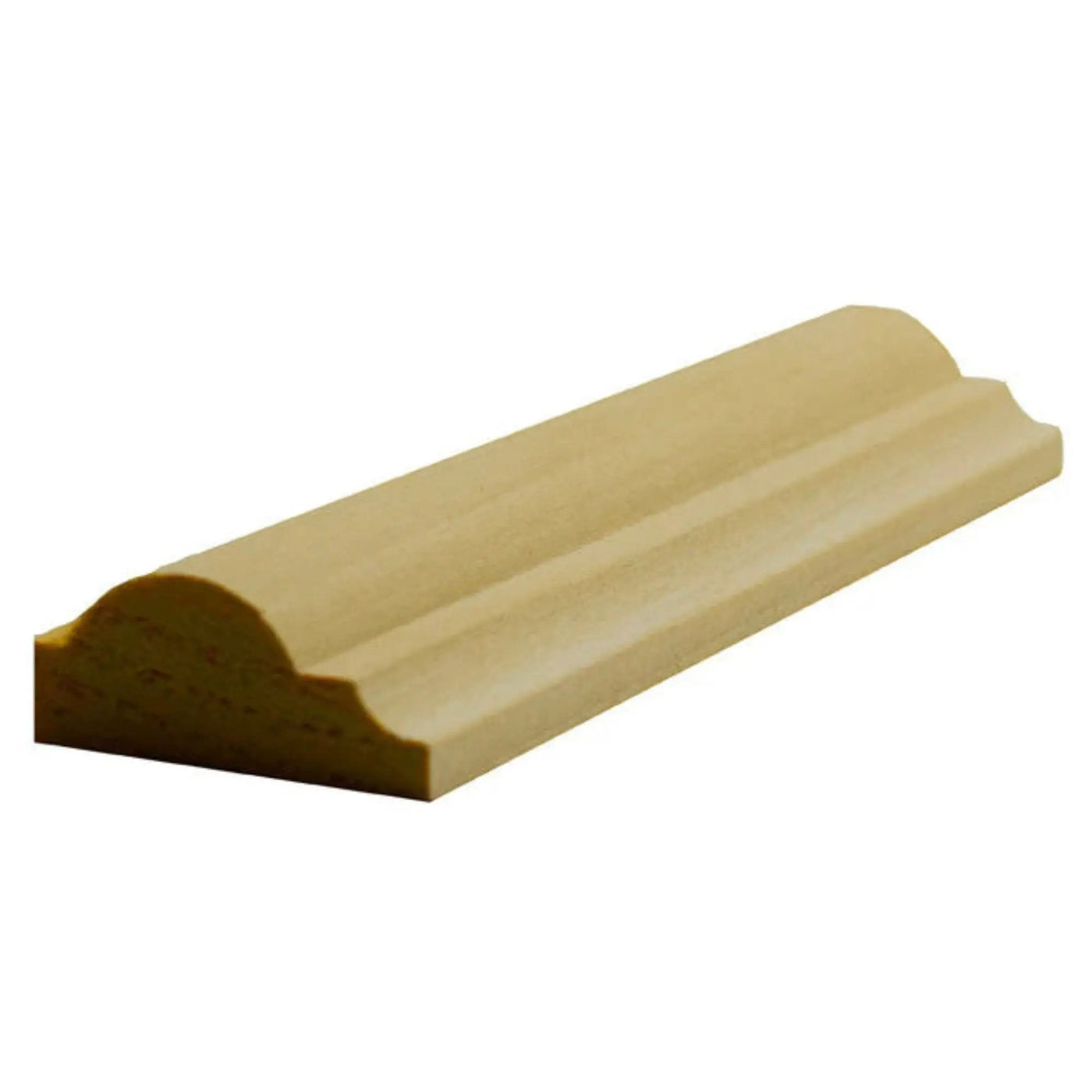 EWPM33 Nose & Cove Panel Molding 1-1/4" wide x 9/16" Trim. Unfinished by NewMouldings