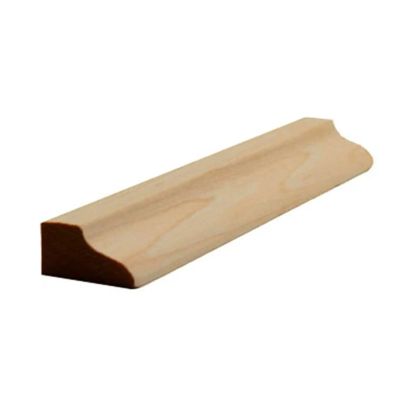 EWPM39 Ogee Panel Molding 3/4" wide x 7/16" Trim. Unfinished by NewMouldings