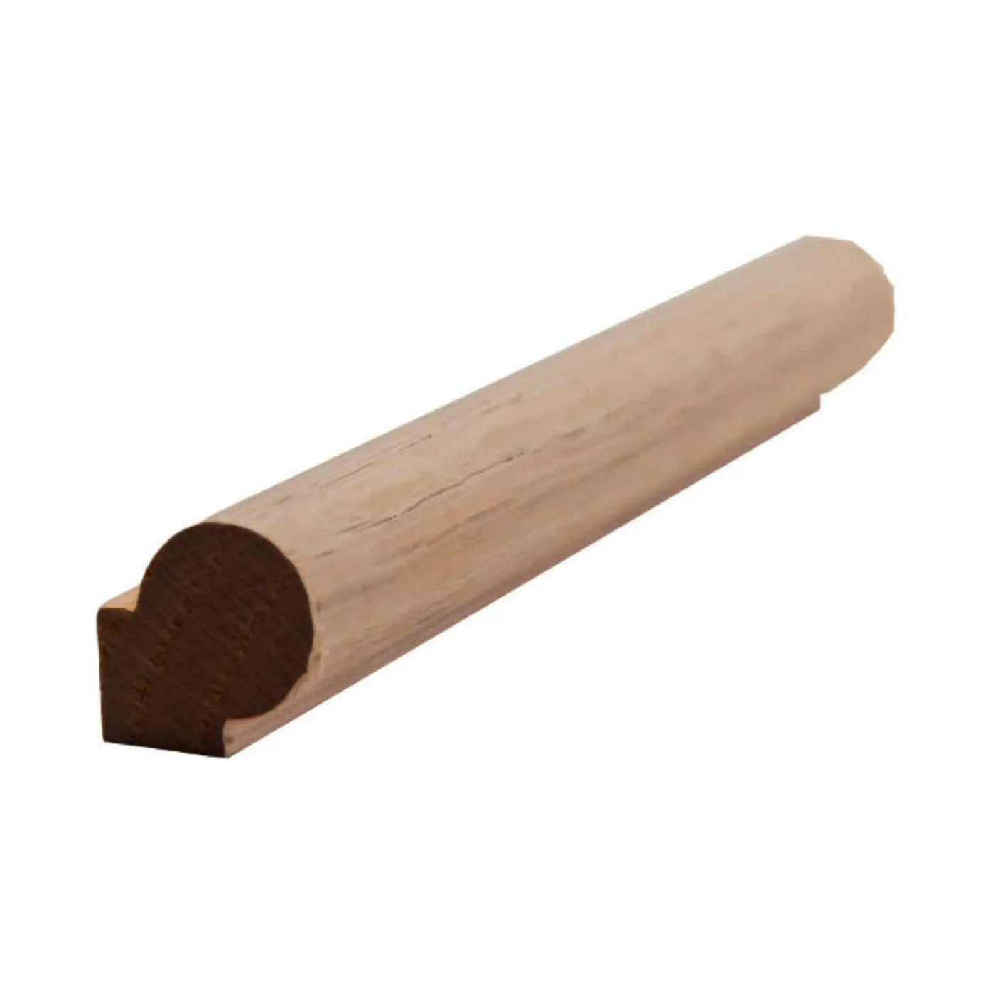 EWPM40 Round Panel Moulding Trim 3/4" x 3/4" Unfinished Solid Hardwood by NewMouldings