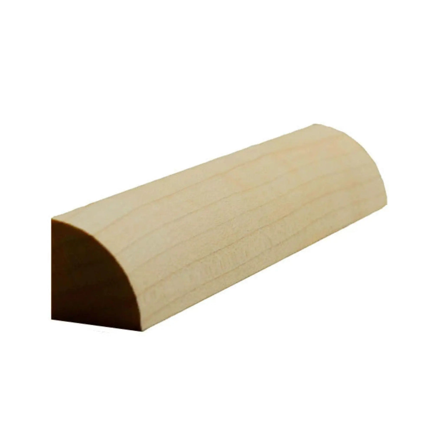 EWQR12 Quarter Round 3/4" x 3/4" Moulding Trim. Unfinished by NewMouldings