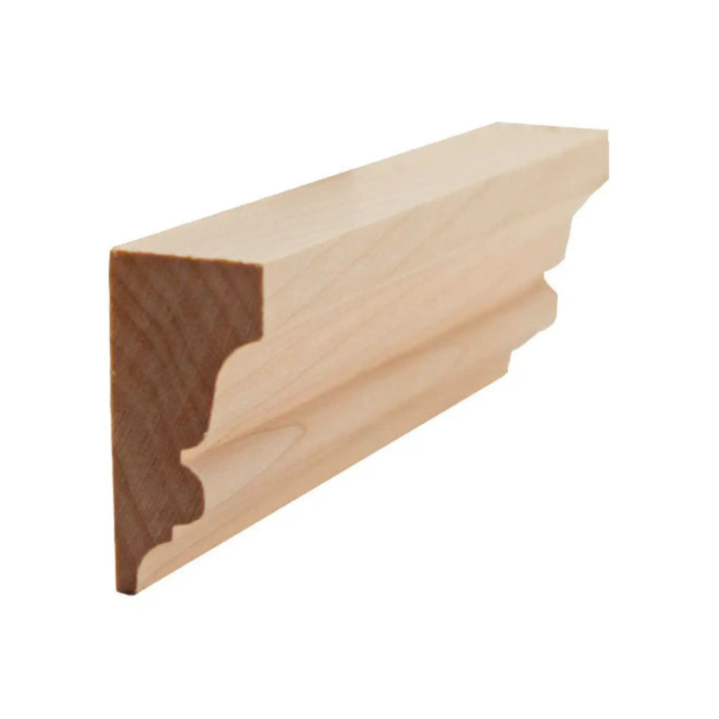 EWSC11 Solid Crown 1-3/4" High x 13/16" Deep Moulding. Unfinished by NewMouldings