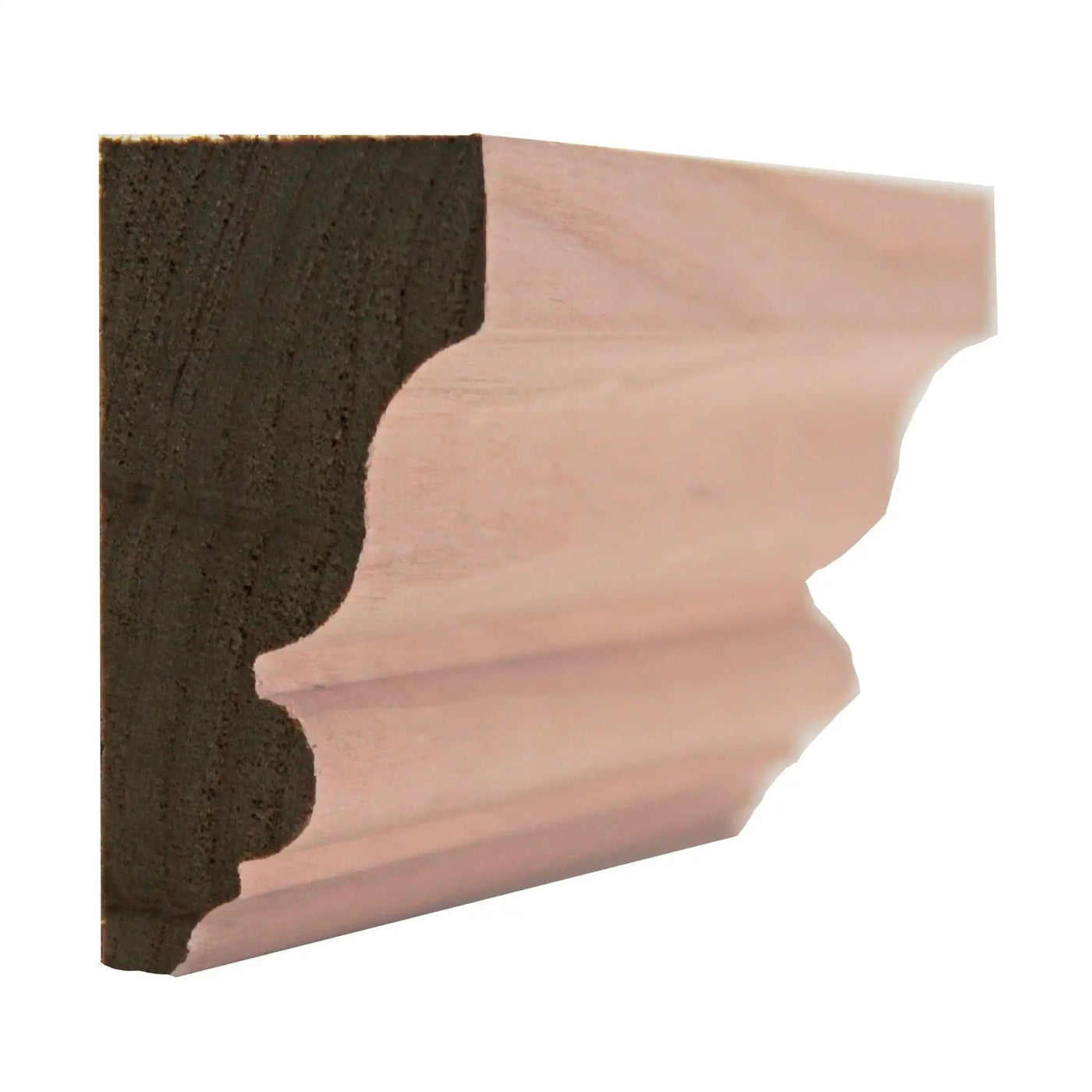 EWSC12 Solid Crown 2-1/4" High x 1-1/8" Deep Moulding. Unfinished by NewMouldings