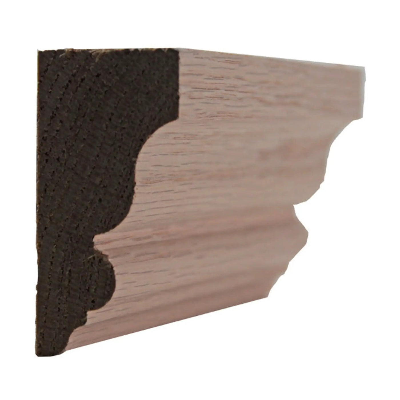 EWSC12 Solid Crown 2-1/4" High x 1-1/8" Deep Moulding. Unfinished by NewMouldings