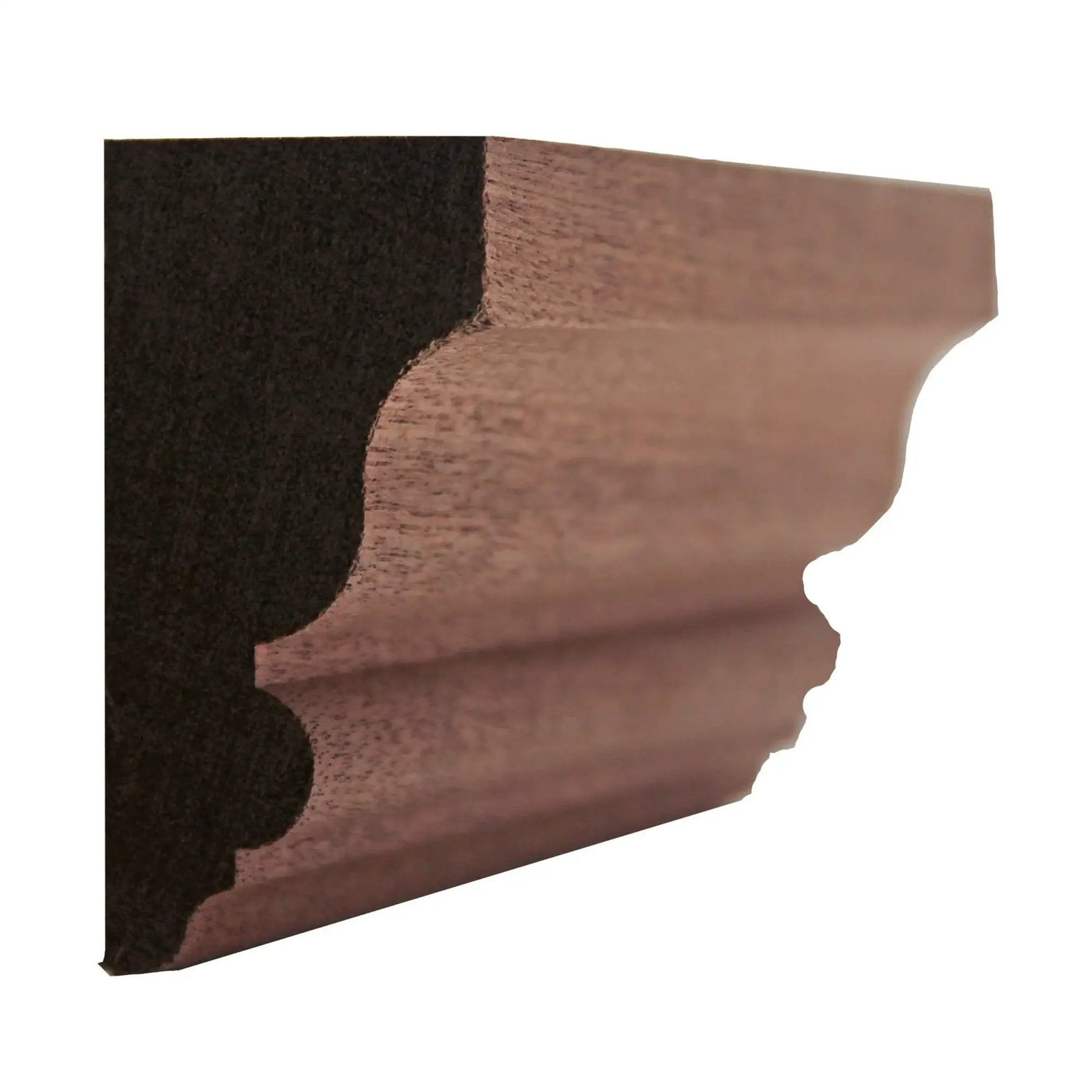 EWSC12 Solid Crown 2-1/4" High x 1-1/8" Deep Moulding. Unfinished by NewMouldings
