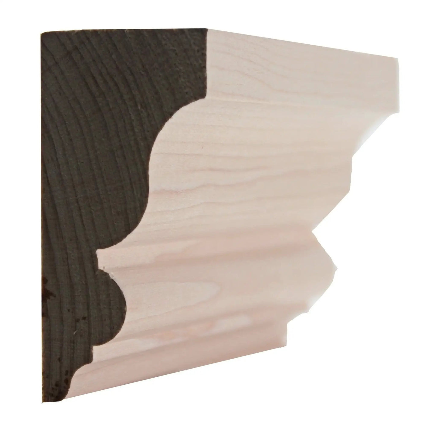 EWSC13 Solid Crown 2-3/4" High x 1-3/8" Deep Moulding. Unfinished by NewMouldings