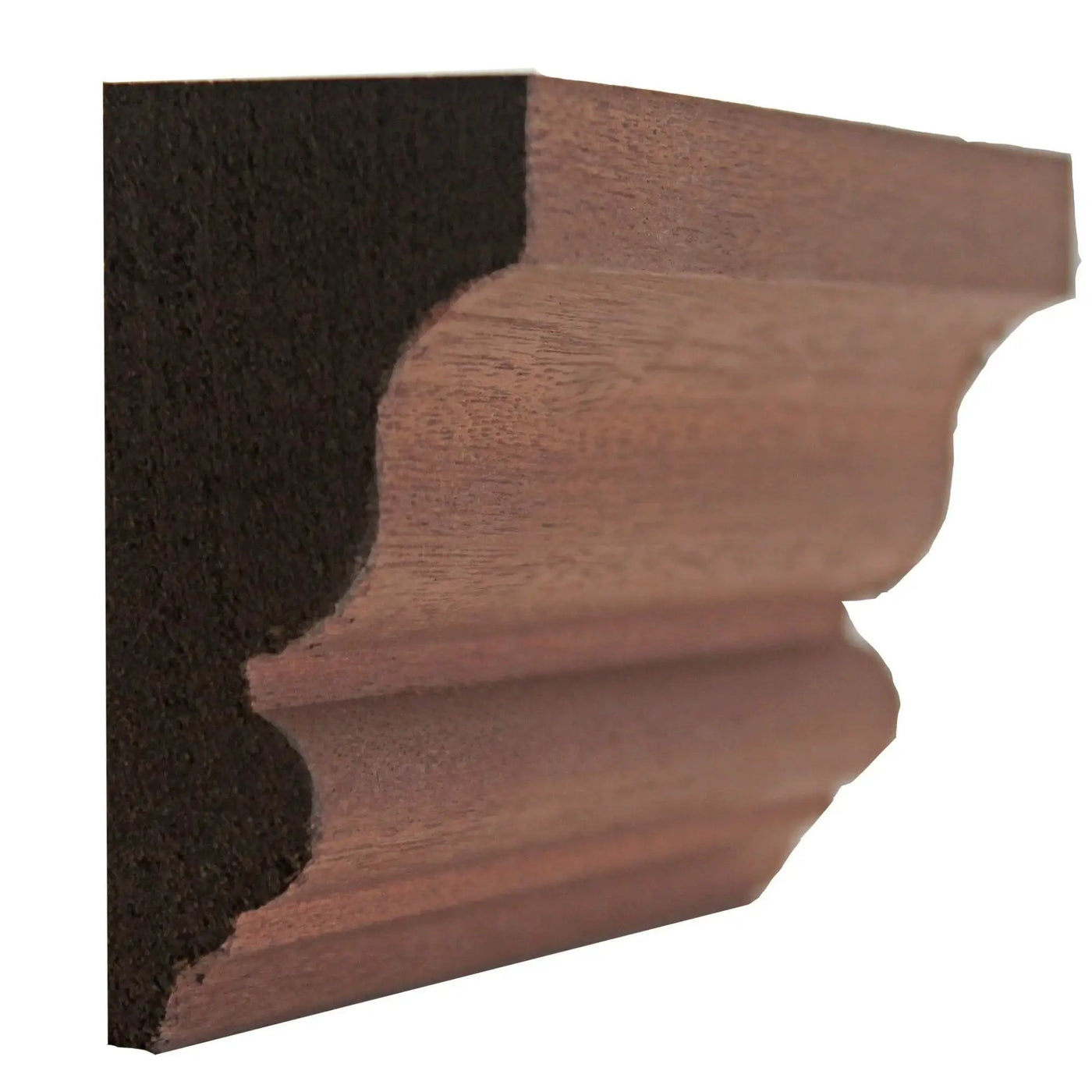 EWSC13 Solid Crown 2-3/4" High x 1-3/8" Deep Moulding. Unfinished by NewMouldings