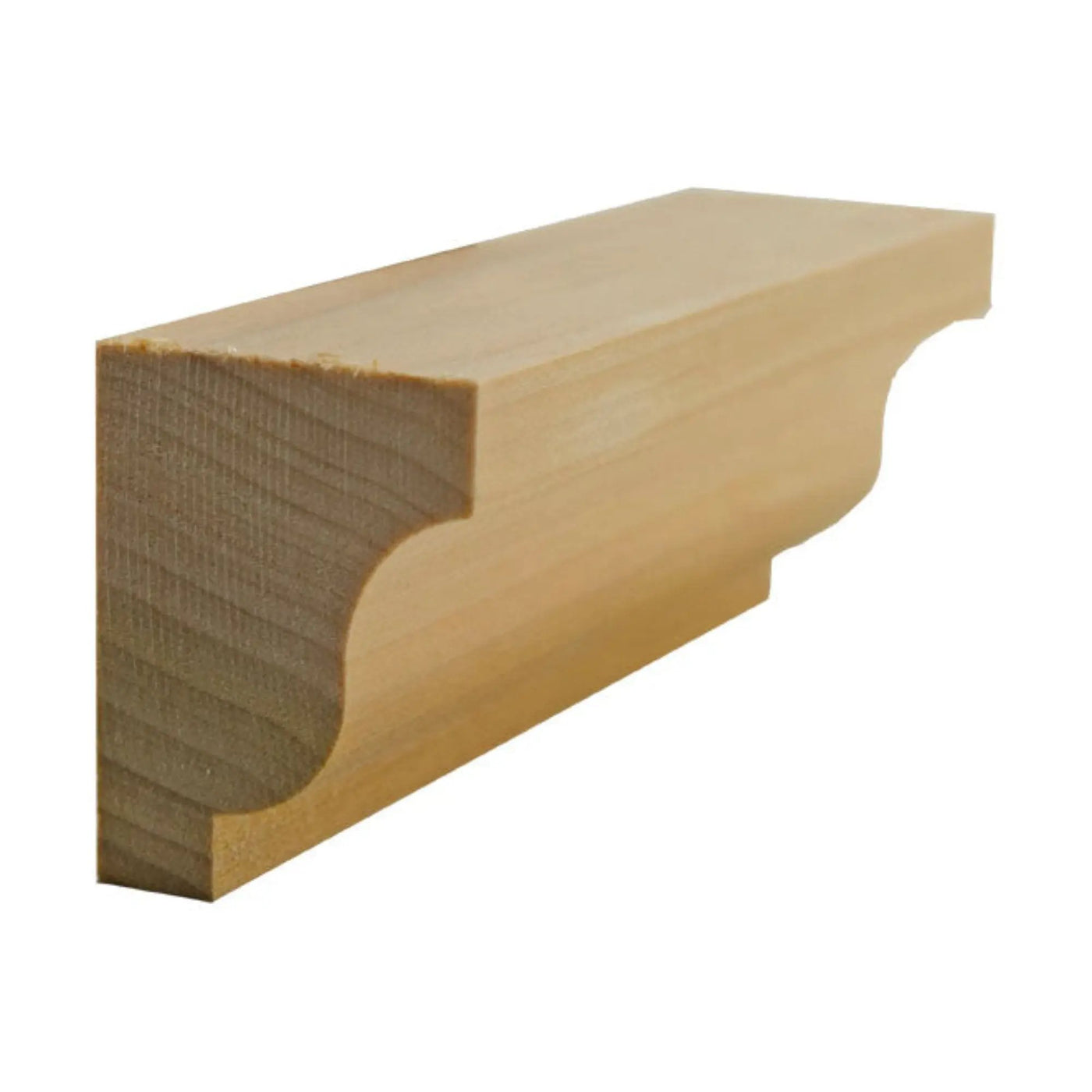 EWSC15 Solid Crown 1-3/4" High x 1-3/8" Deep Moulding. Unfinished by NewMouldings