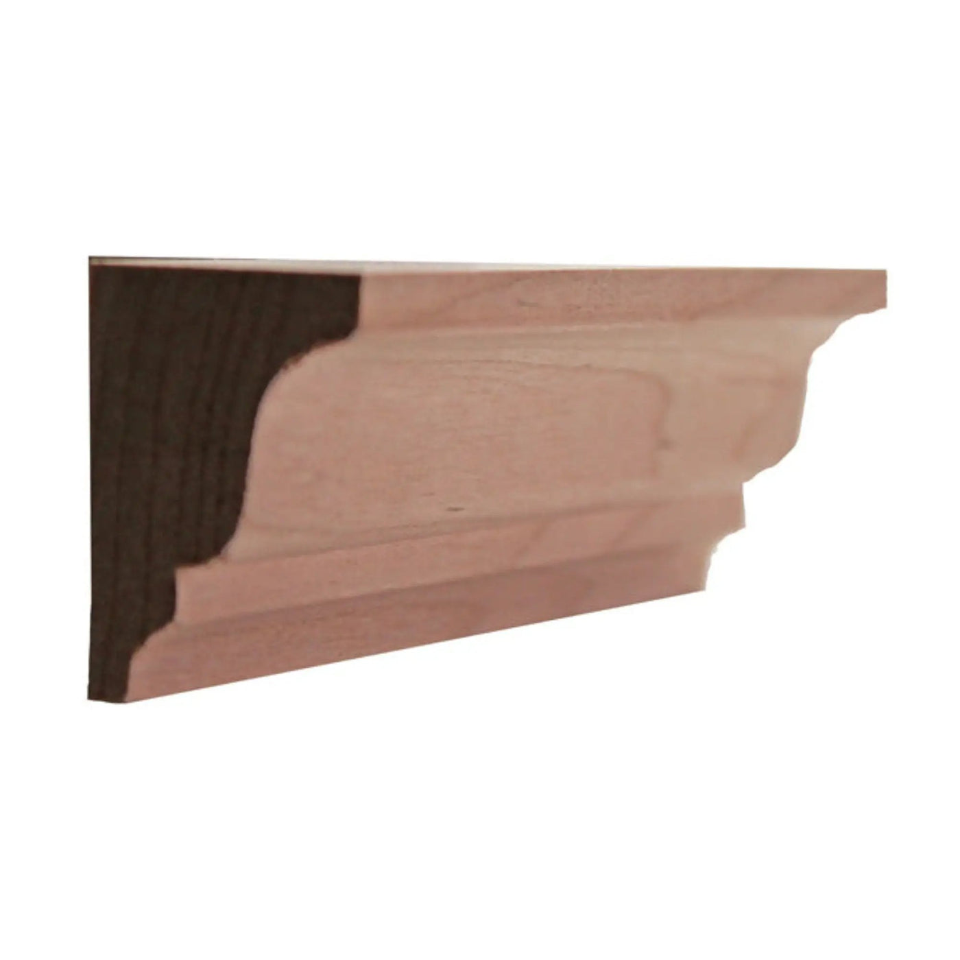 EWSC16 Solid Crown 1-3/8" High x 1" Deep Moulding. Unfinished by NewMouldings