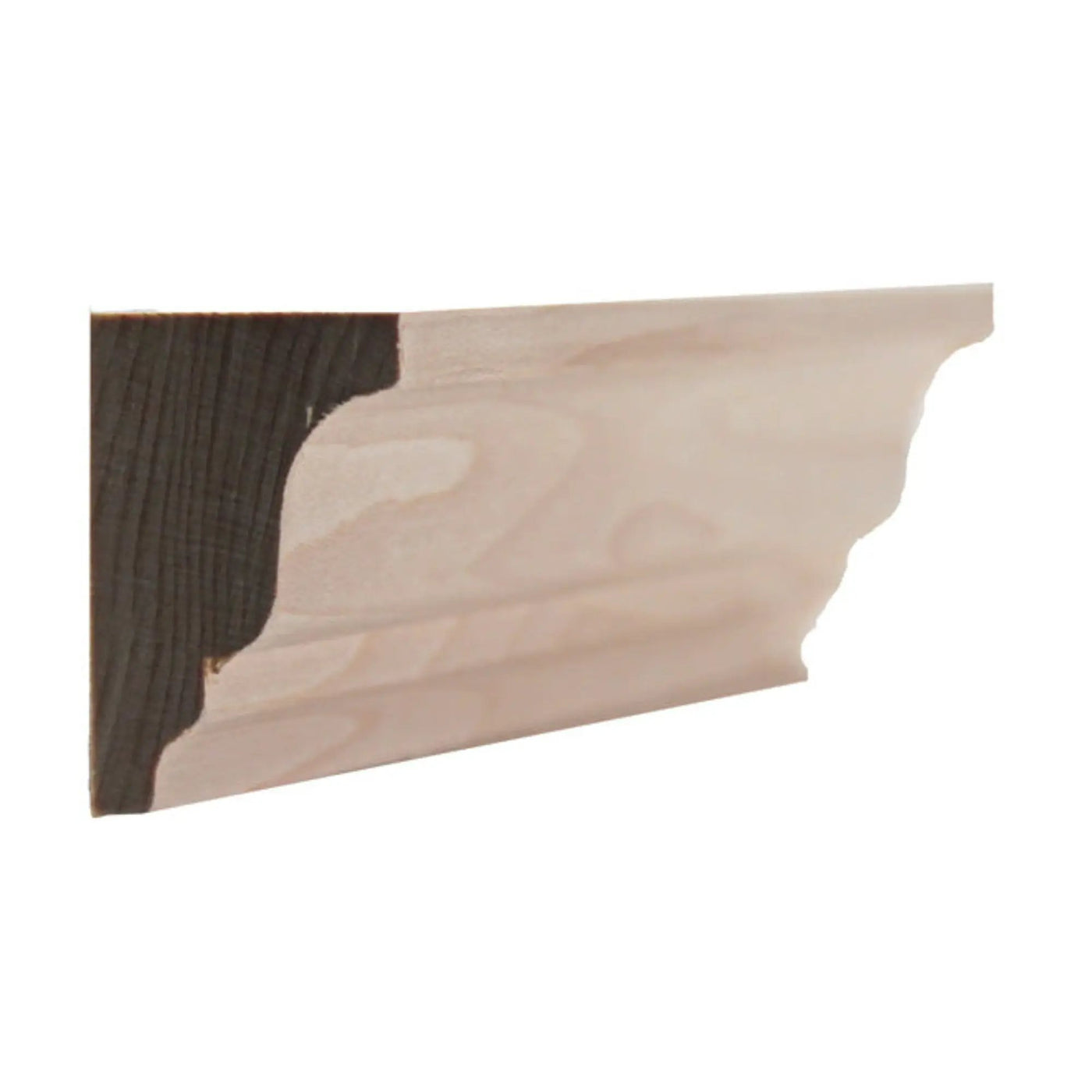 EWSC16 Solid Crown 1-3/8" High x 1" Deep Moulding. Unfinished by NewMouldings