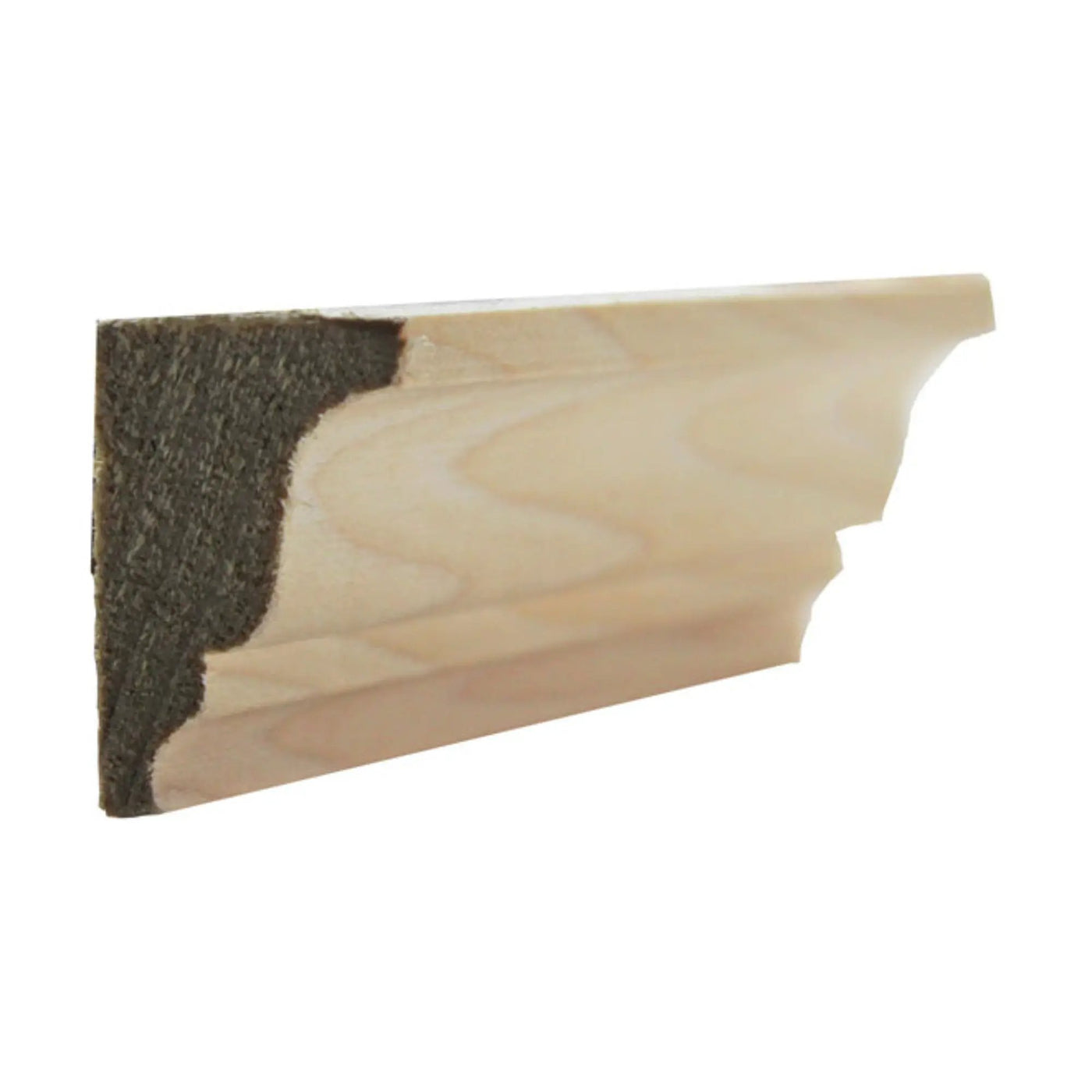 EWSC16 Solid Crown 1-3/8" High x 1" Deep Moulding. Unfinished by NewMouldings