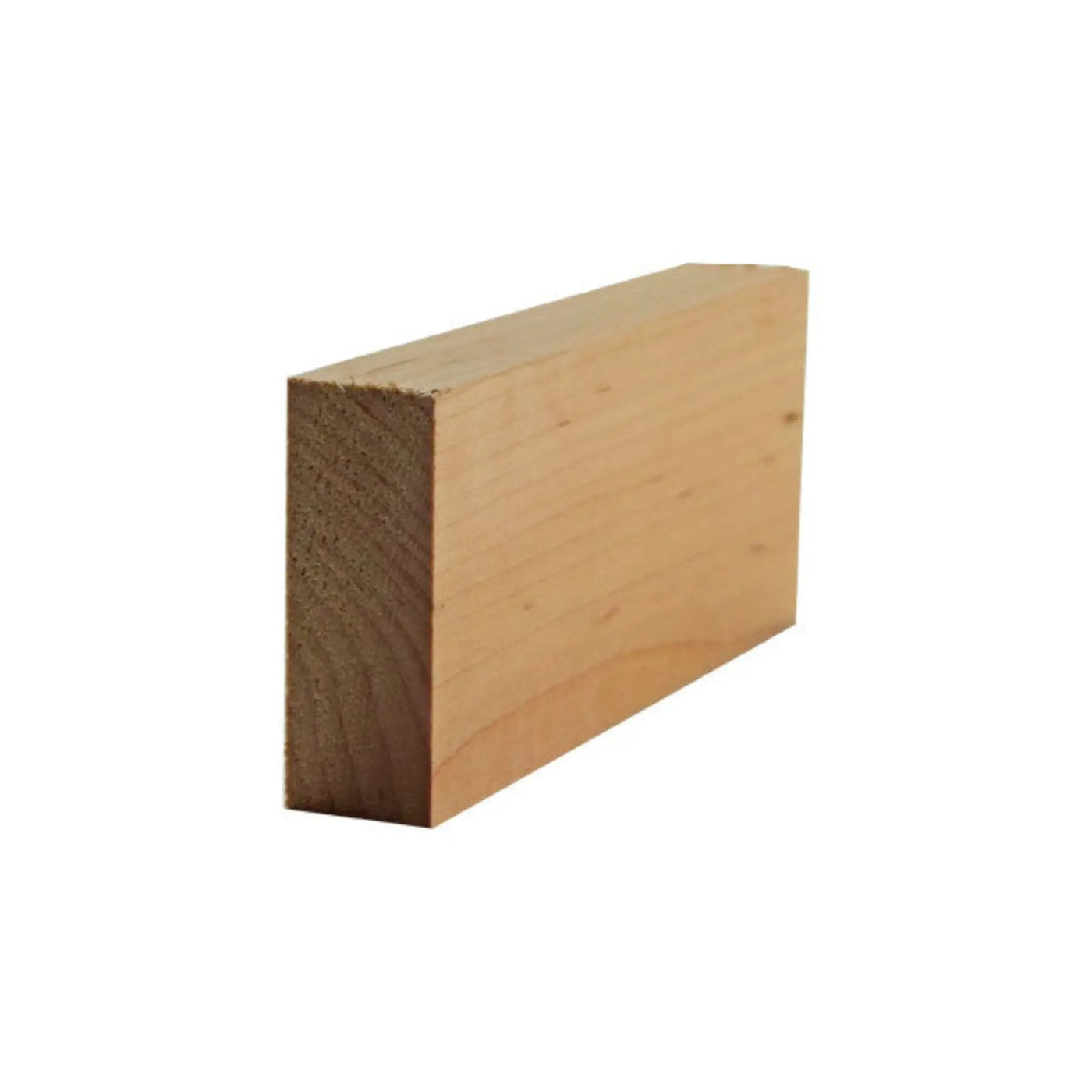 EWSS11 Square Stock 2" Wide x 3/4" S4S Trim. Unfinished by NewMouldings