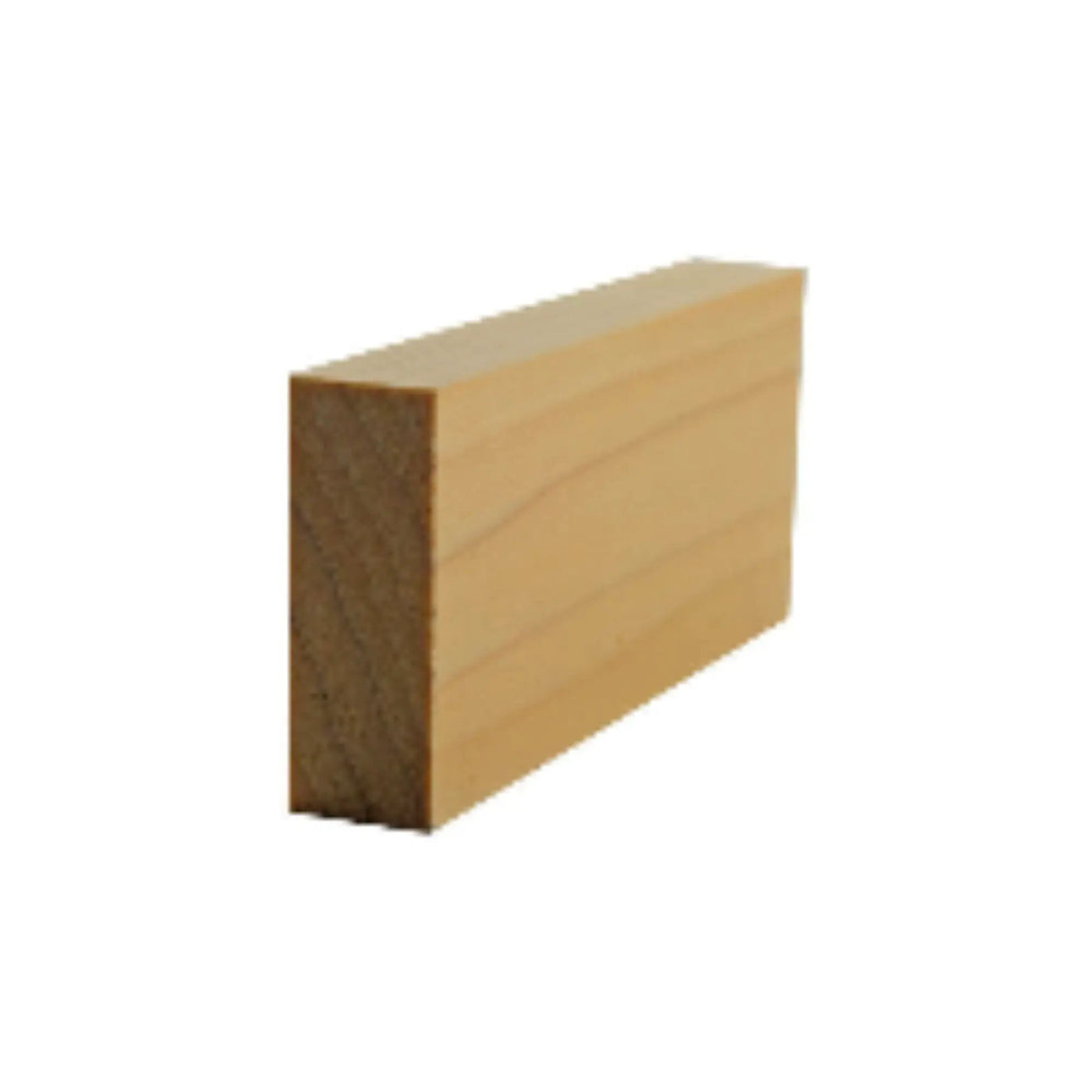 EWSS11 Square Stock 2" Wide x 3/4" S4S Trim. Unfinished by NewMouldings