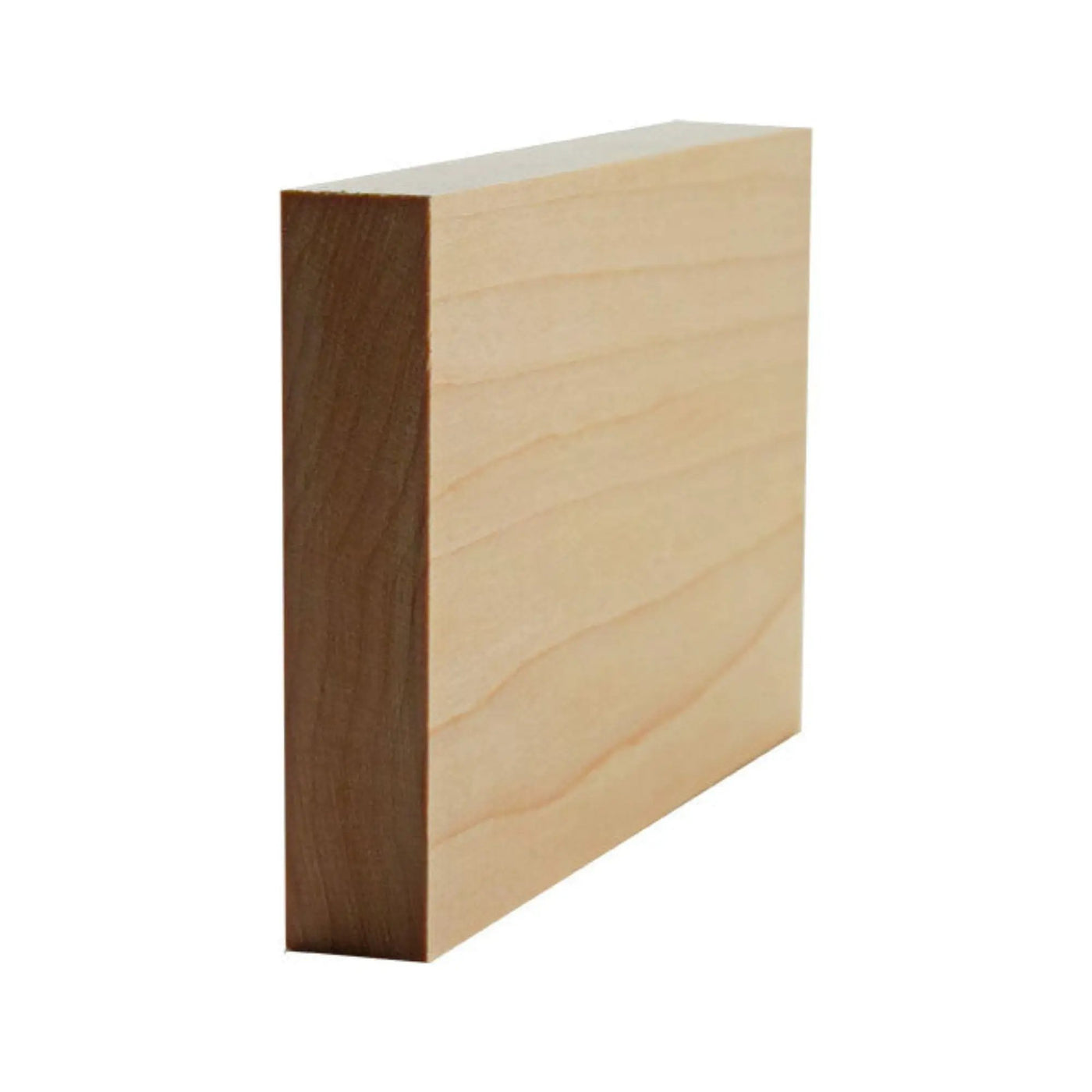 EWSS12 Square Stock 3-1/2" Wide x 3/4" S4S Trim. Unfinished by NewMouldings