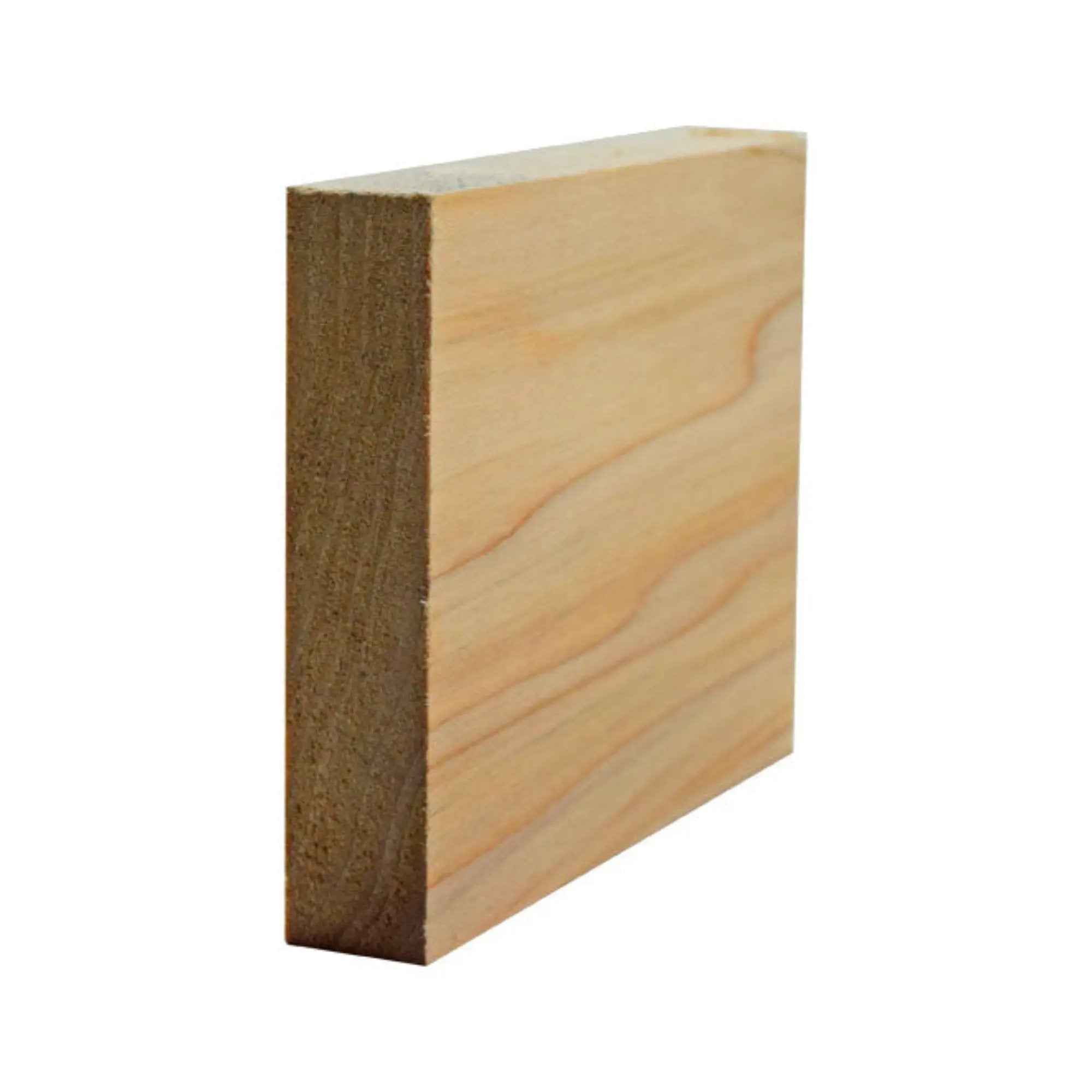 EWSS12 Square Stock 3-1/2" Wide x 3/4" S4S Trim. Unfinished by NewMouldings