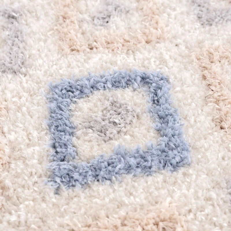 Eivin Pink & Blue Area Rug - Clearance by Boutique Rugs