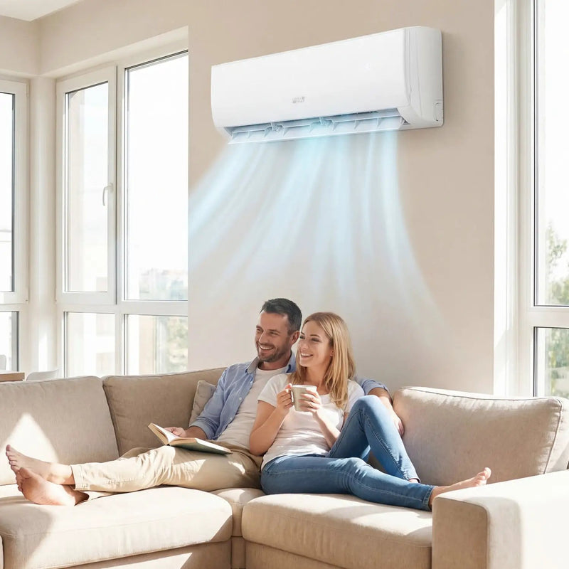 18000 BTU Mini Split Air Conditioner & Heater with WiFi by DirectDeals