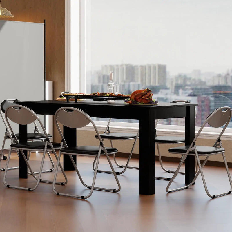 Efficient Dining and Storage Bundle for Clean Compact Living by DirectDeals