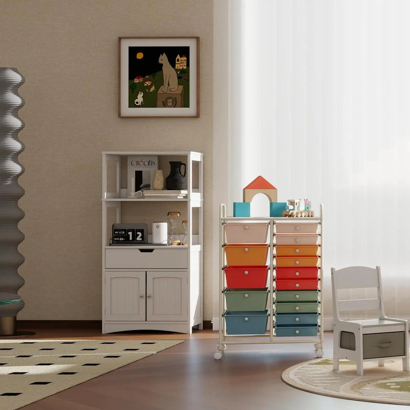 Efficient Dining and Storage Bundle for Clean Compact Living by DirectDeals