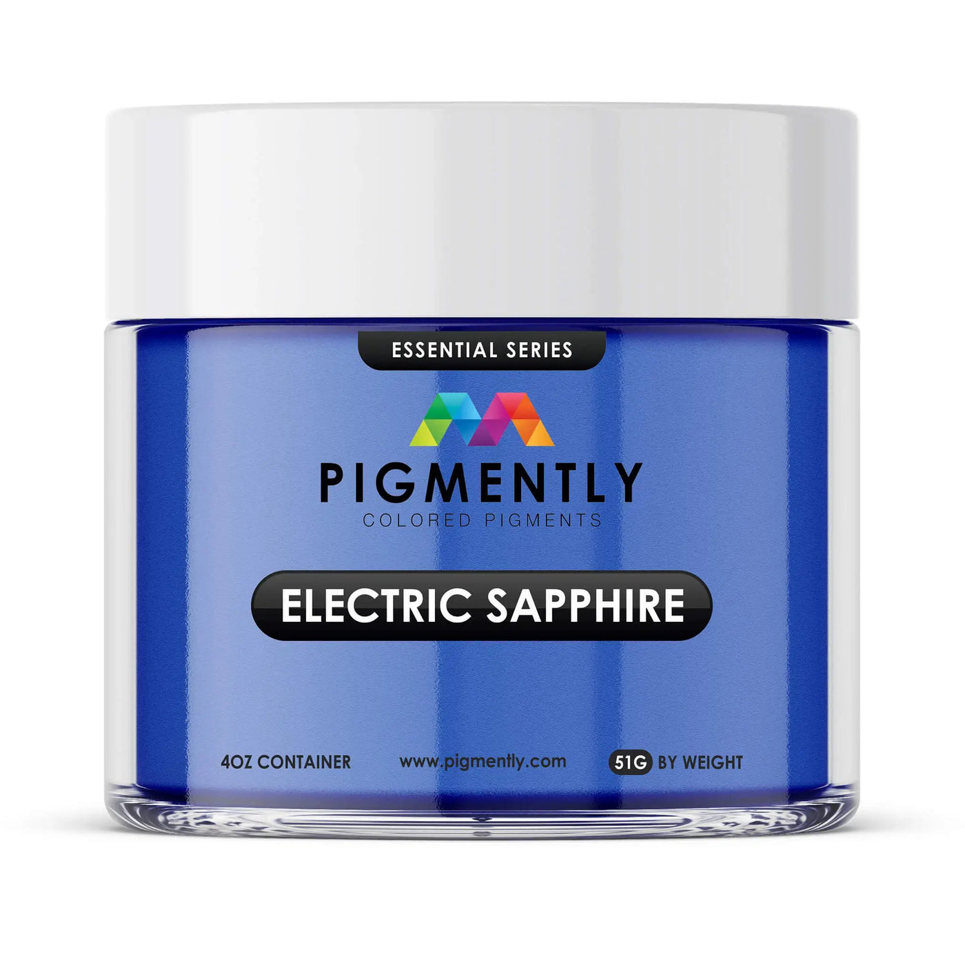 Electric Sapphire Epoxy Powder Pigment by UltraClear Epoxy