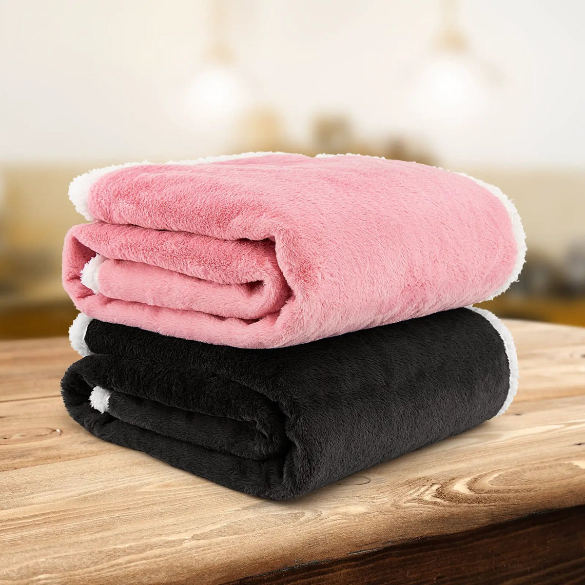 Electric Heated Blanket Throw with 10 Heat Settings by DirectDeals