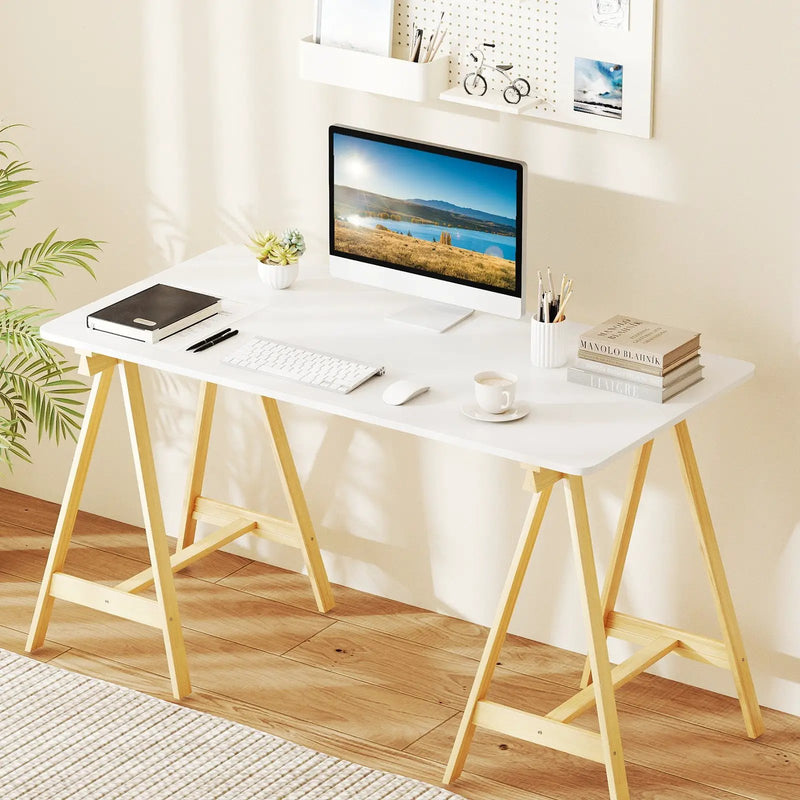 Electric Standing Desk with LED Display and 2 Memory Height Settings by DirectDeals