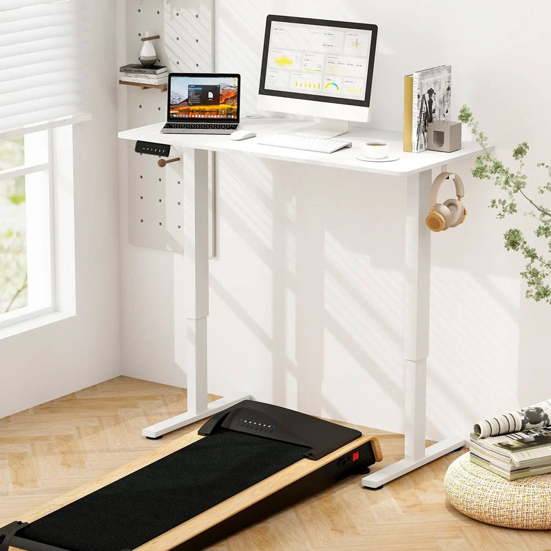 Electric Standing Desk with Memory Presets & Cable Management by DirectDeals