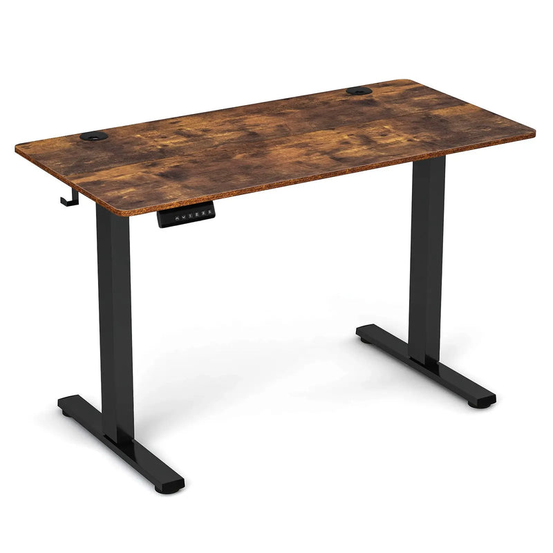 Electric Standing Desk with Memory Presets & Cable Management by DirectDeals
