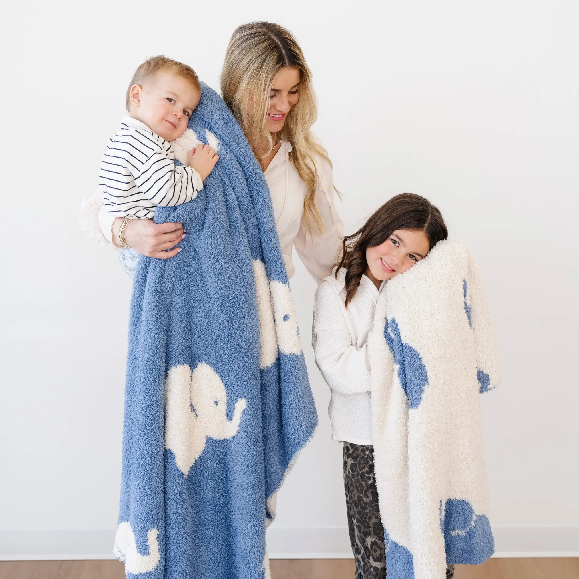 Double-Layer Bamboni® Receiving Blankets by HouseOfZazla