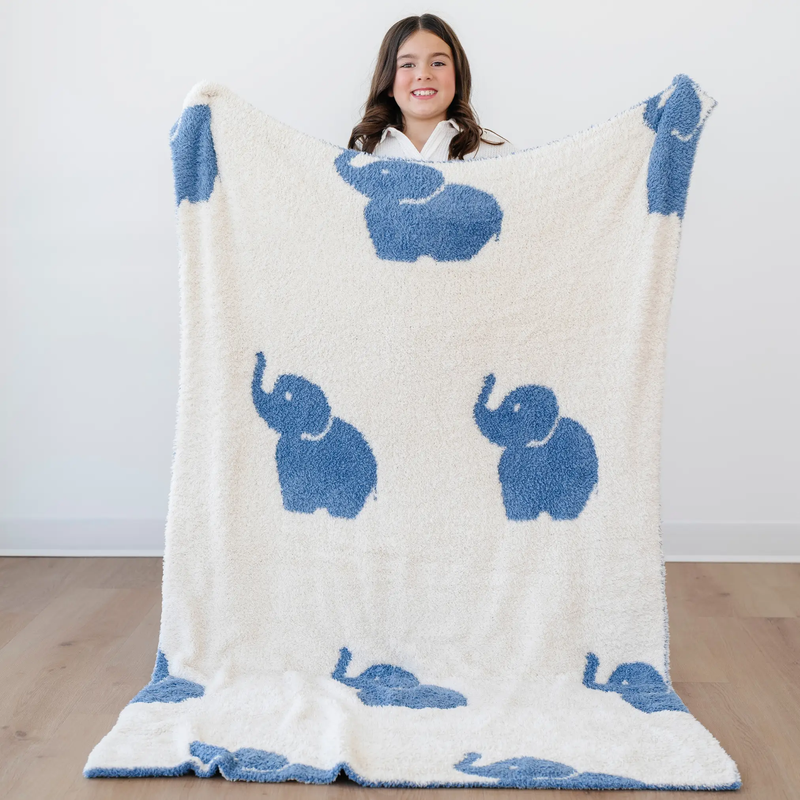 Double-Layer Bamboni Toddler Blankets by HouseOfZazla