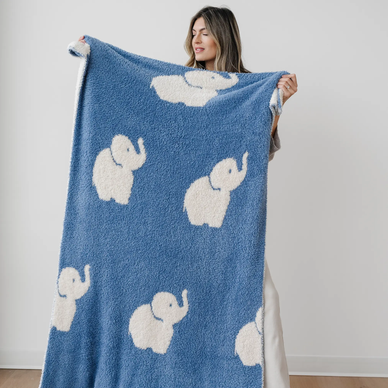 Double-Layer Bamboni Toddler Blankets by HouseOfZazla