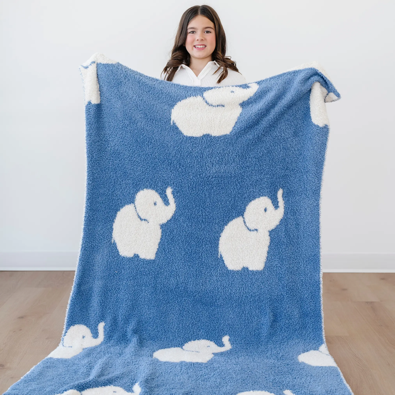 Double-Layer Bamboni Toddler Blankets by HouseOfZazla