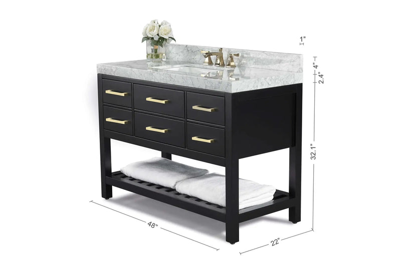 Elizabeth 48" Bath Vanity Set by Ancerre Designs