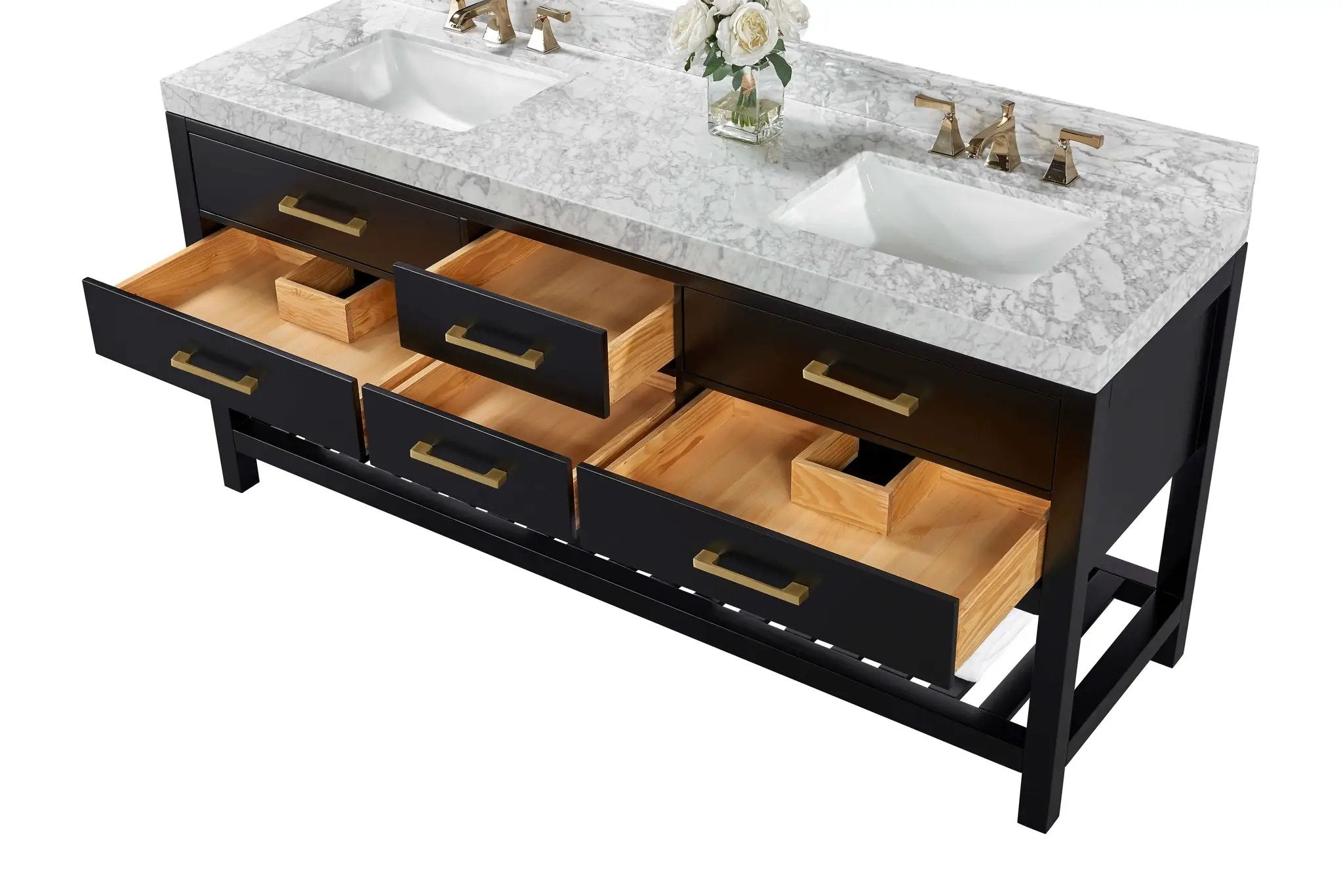 Elizabeth 72" Bath Vanity Set by Ancerre Designs