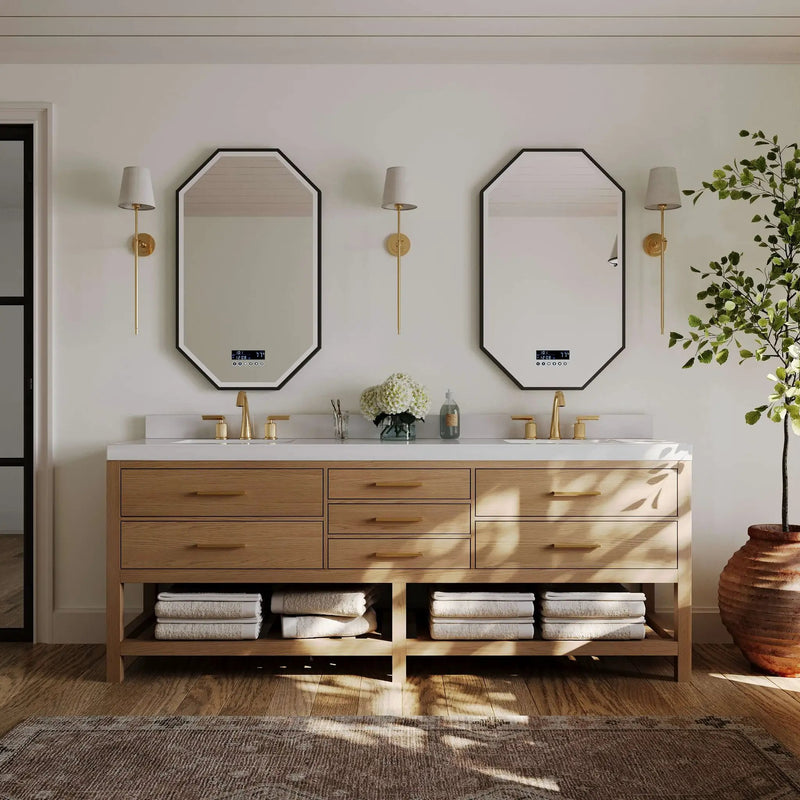 Elizabeth 84" Bath Vanity Set by Ancerre Designs